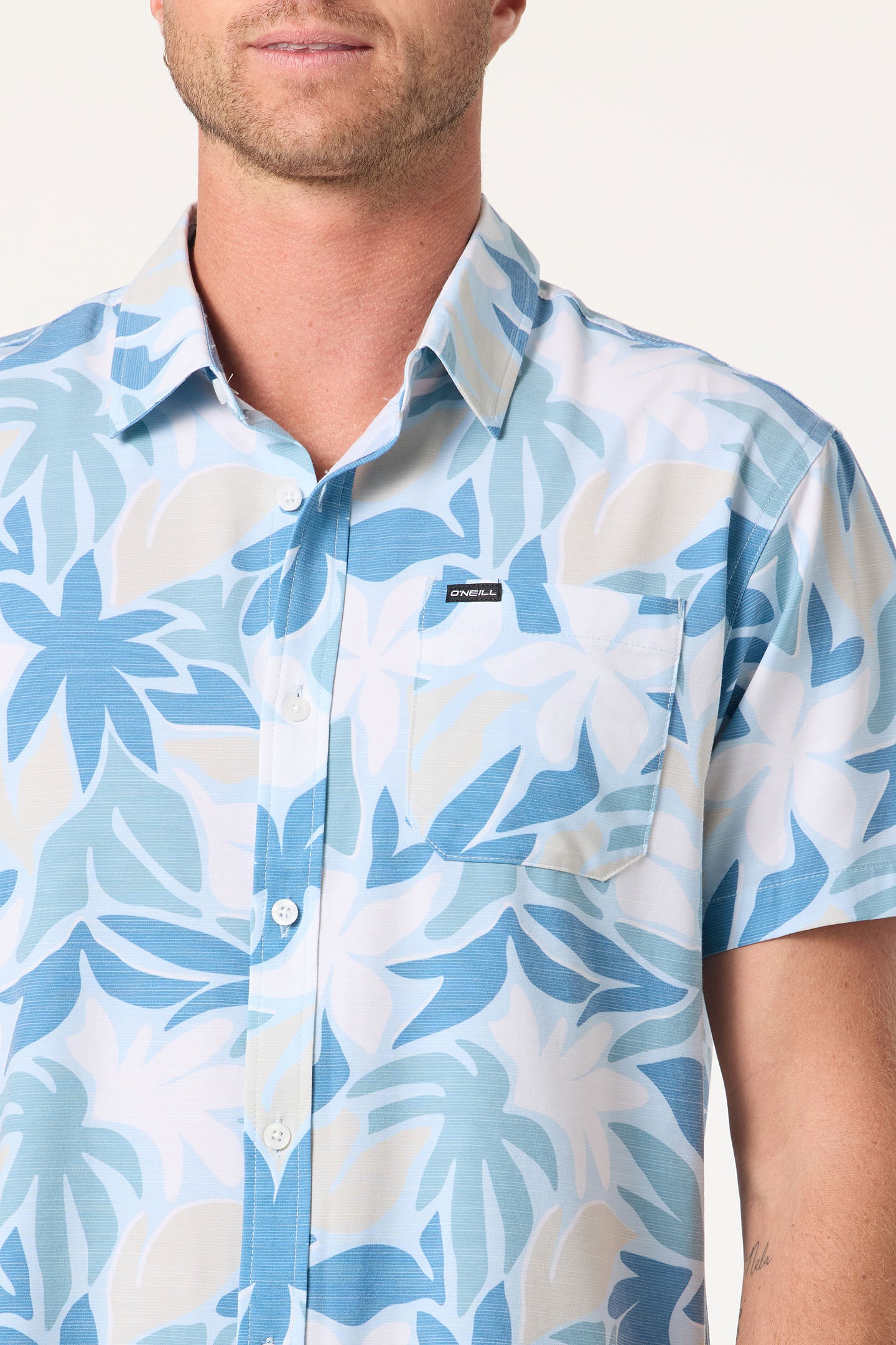 UPF Slub Standard Fit Shirt - Image 4