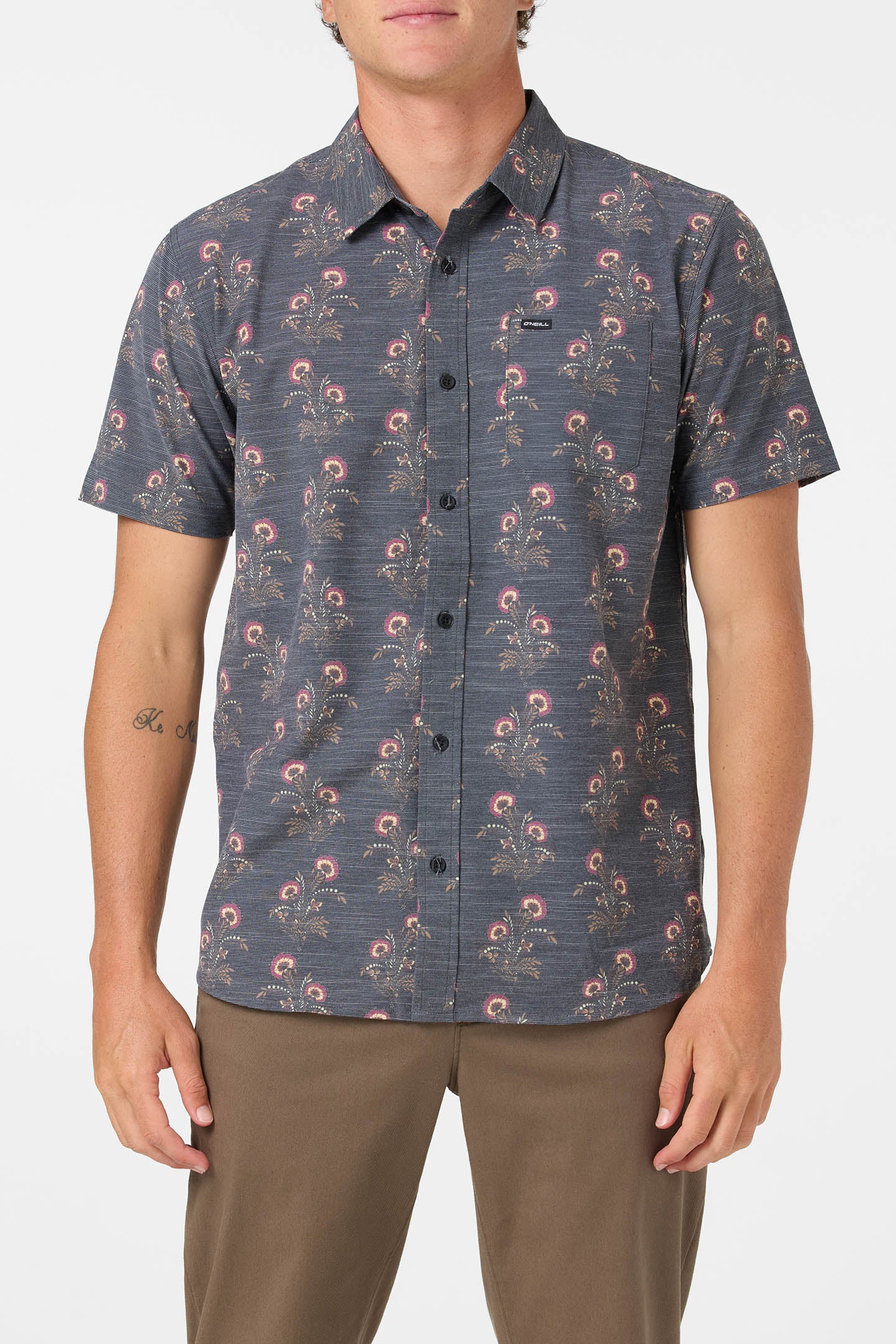 UPF Slub Standard Fit Shirt - Image 2