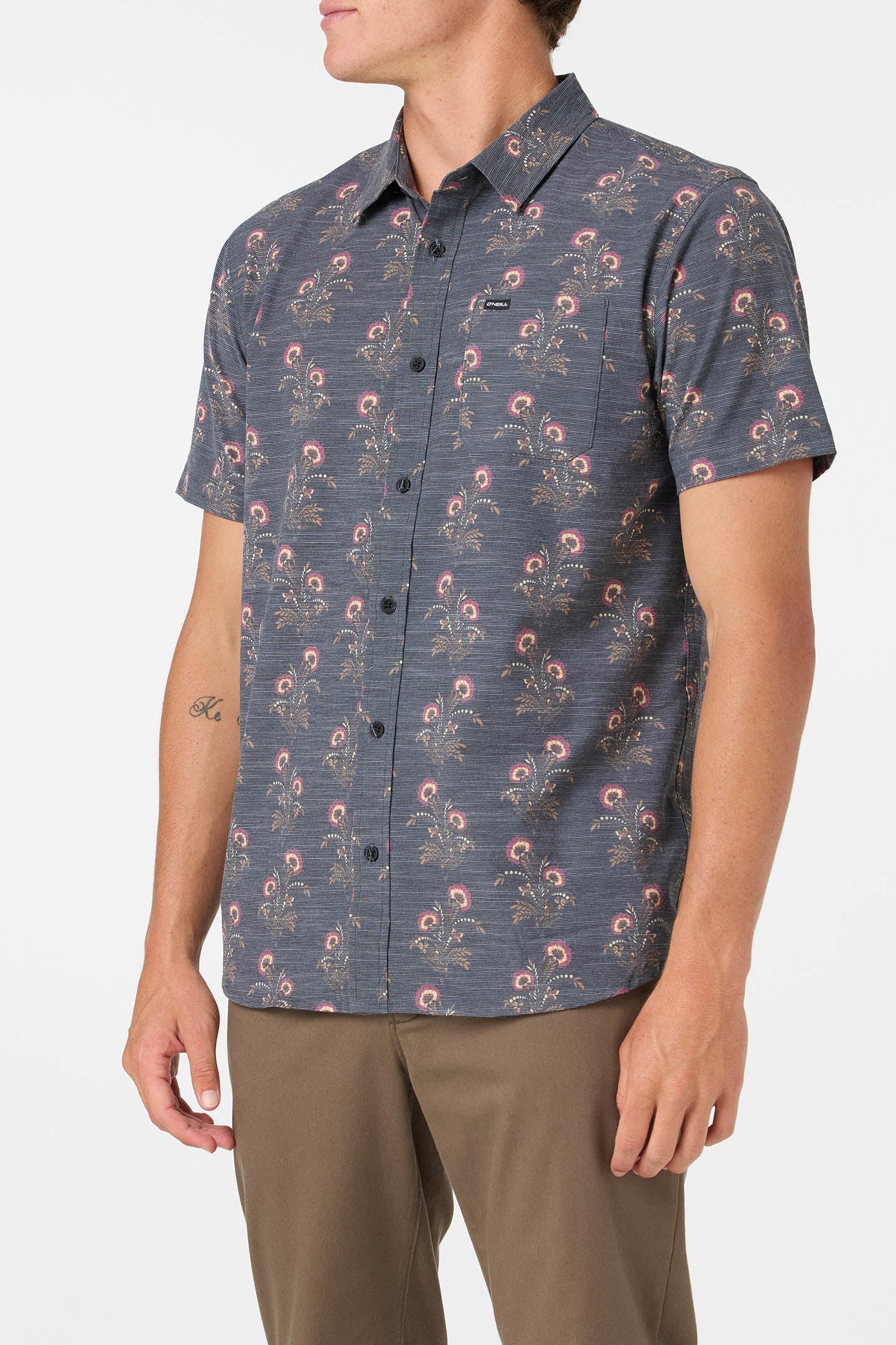 UPF Slub Standard Fit Shirt - Image 3