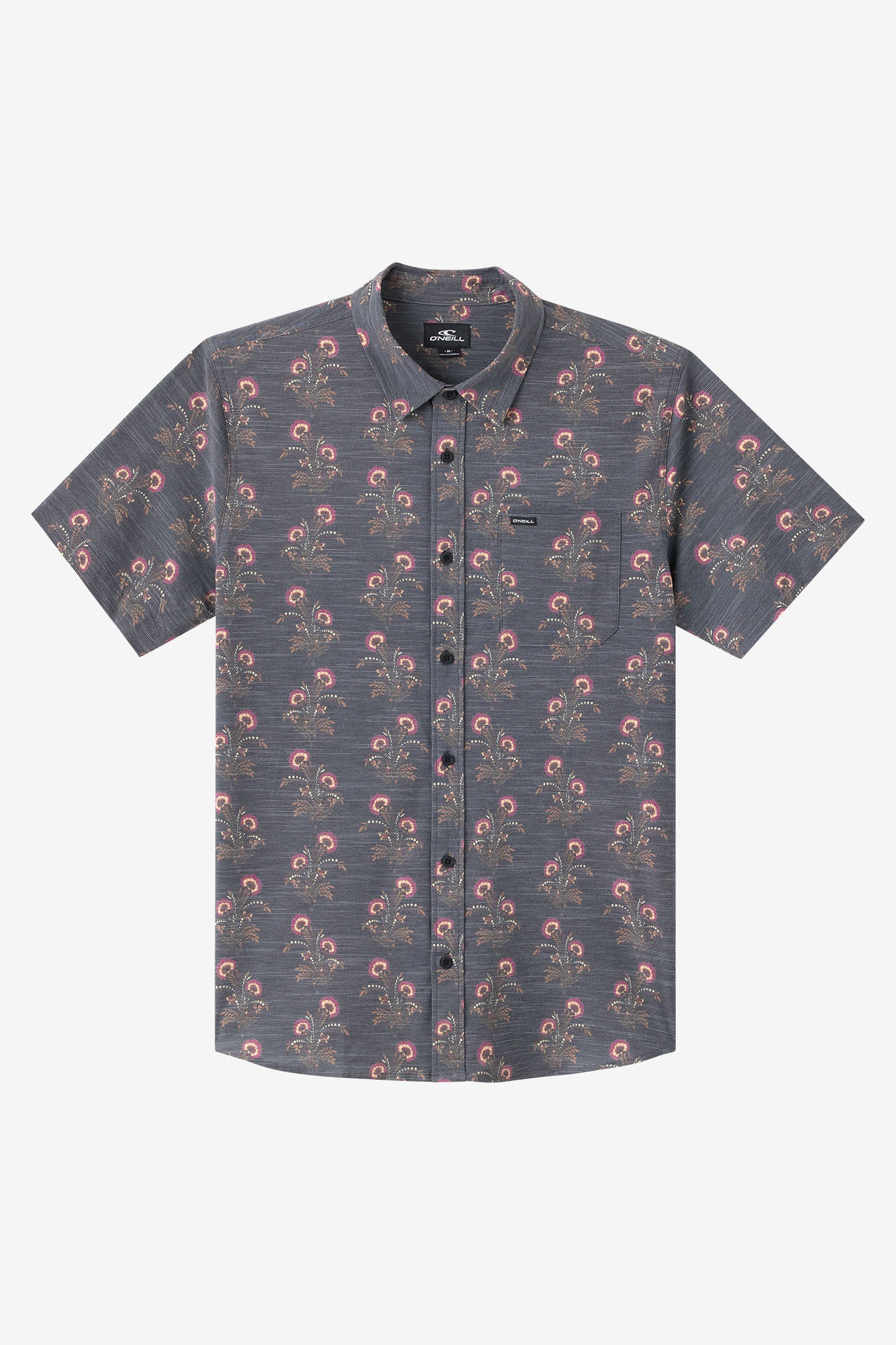 UPF Slub Standard Fit Shirt