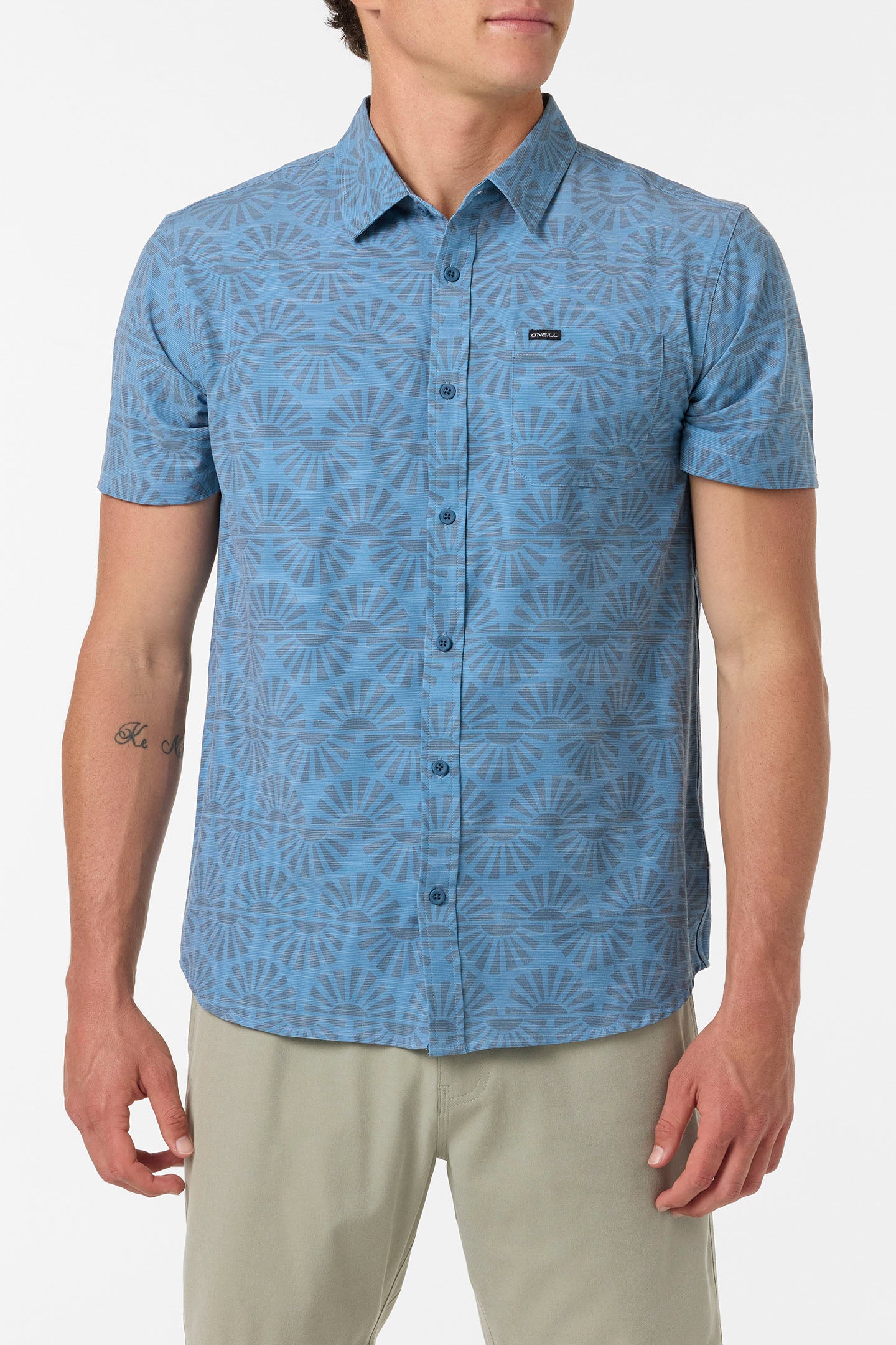 UPF Slub Standard Fit Shirt - Image 2