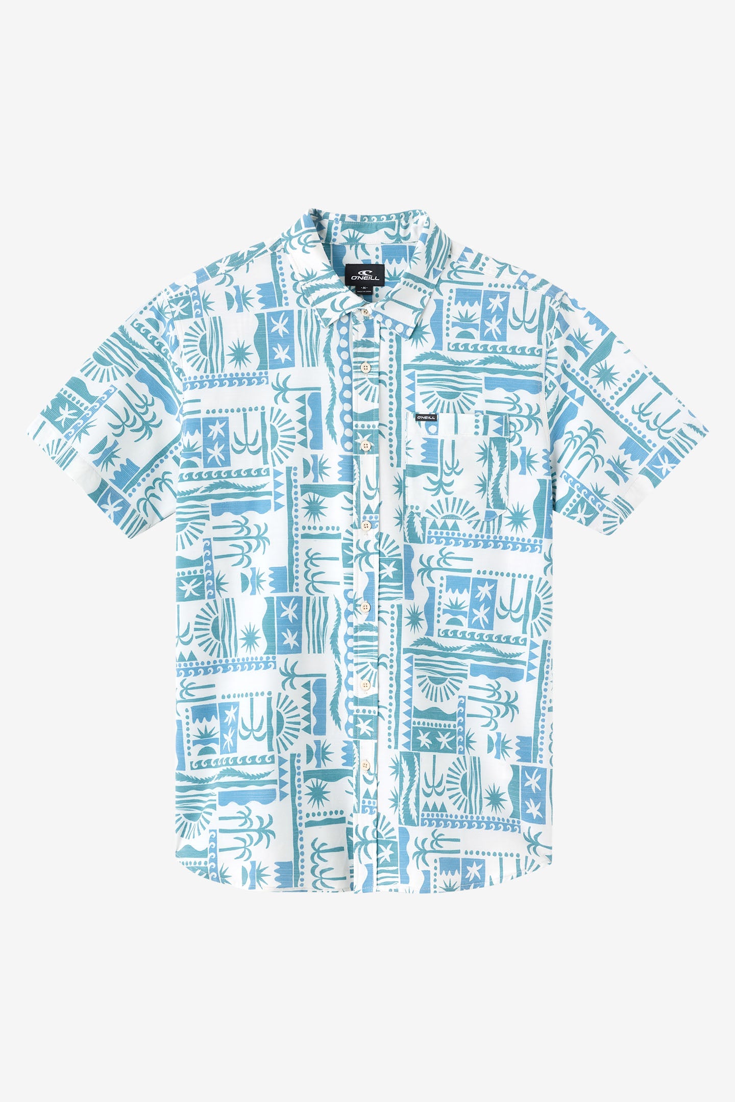 UPF Slub Standard Fit Shirt