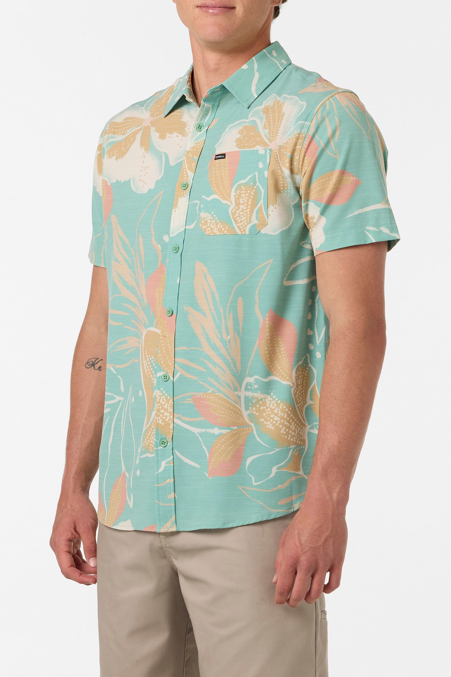 UPF Slub Standard Fit Shirt - Image 3