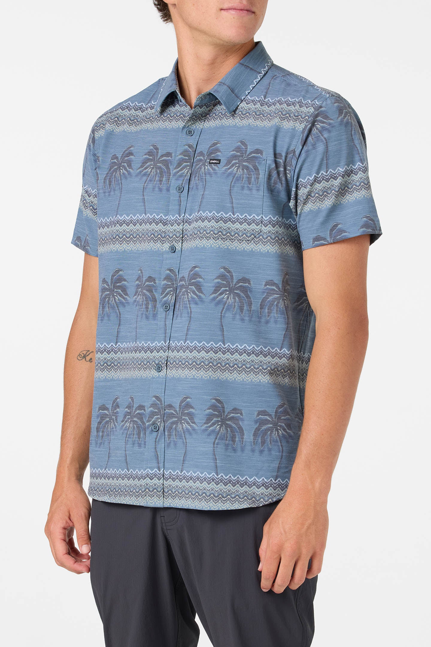 UPF Slub Standard Fit Shirt - Image 3