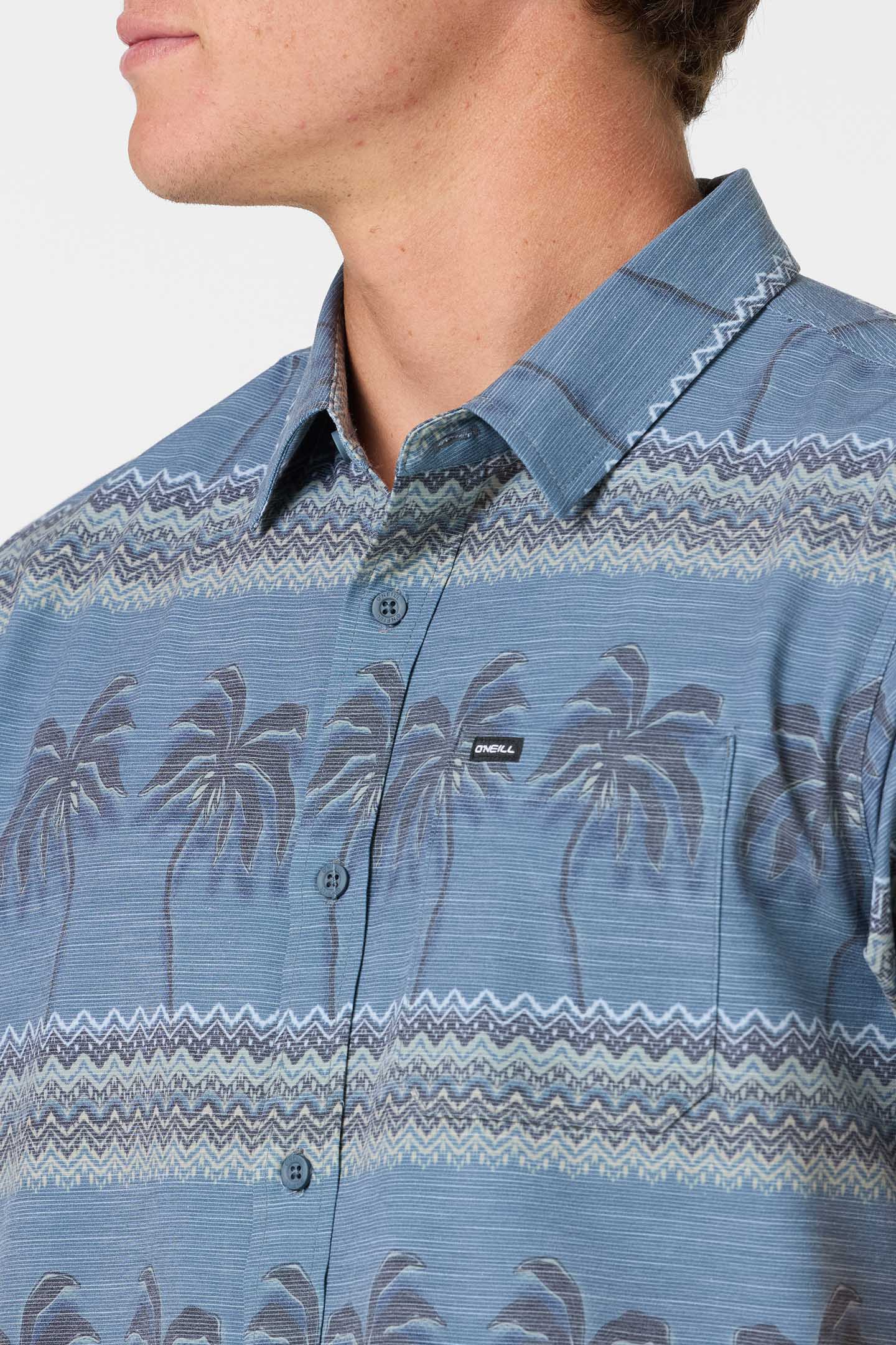 UPF Slub Standard Fit Shirt - Image 5