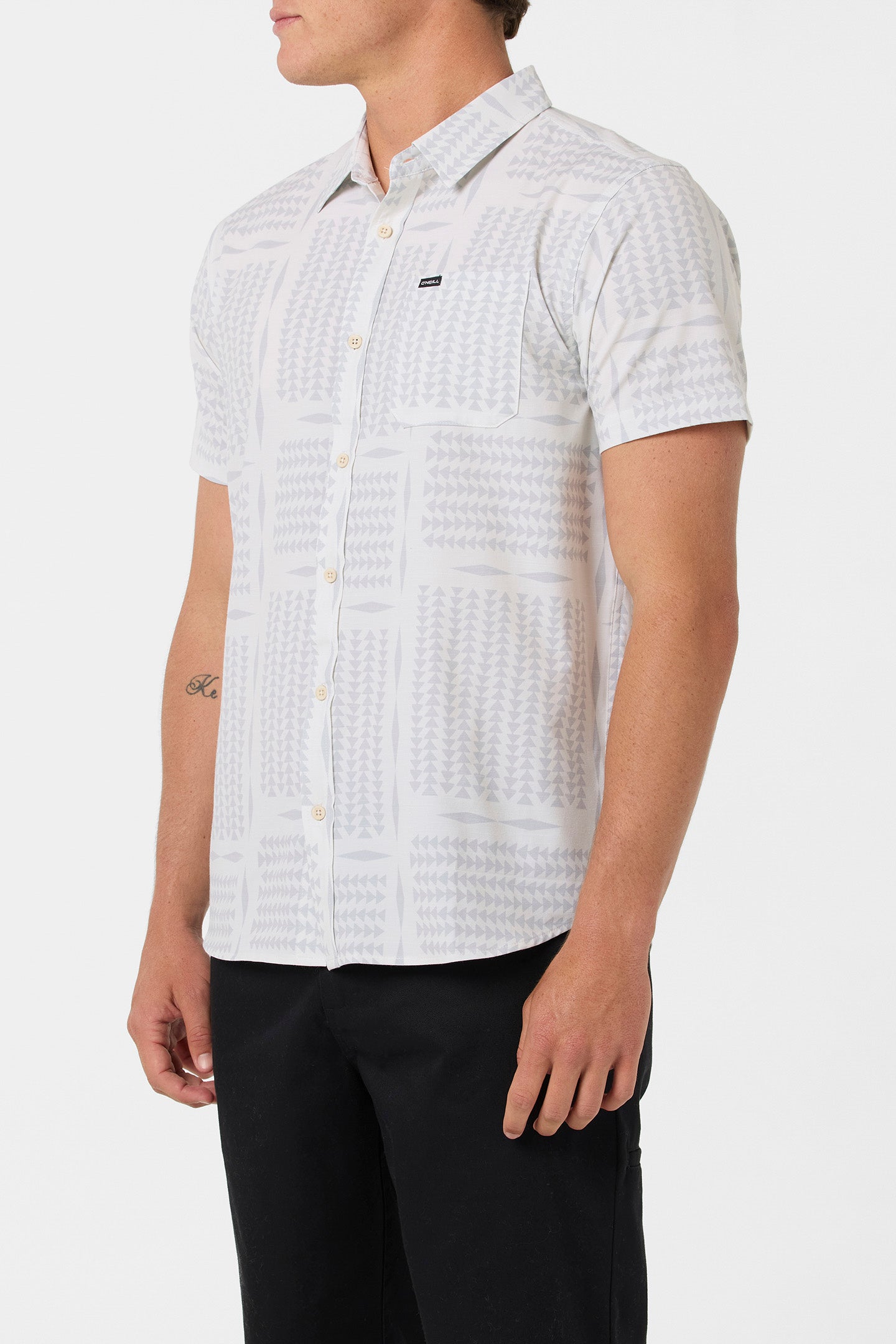 UPF Slub Standard Fit Shirt - Image 3