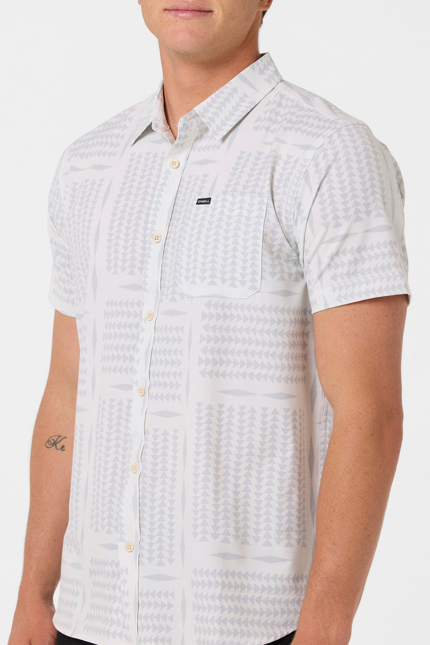 UPF Slub Standard Fit Shirt - Image 4