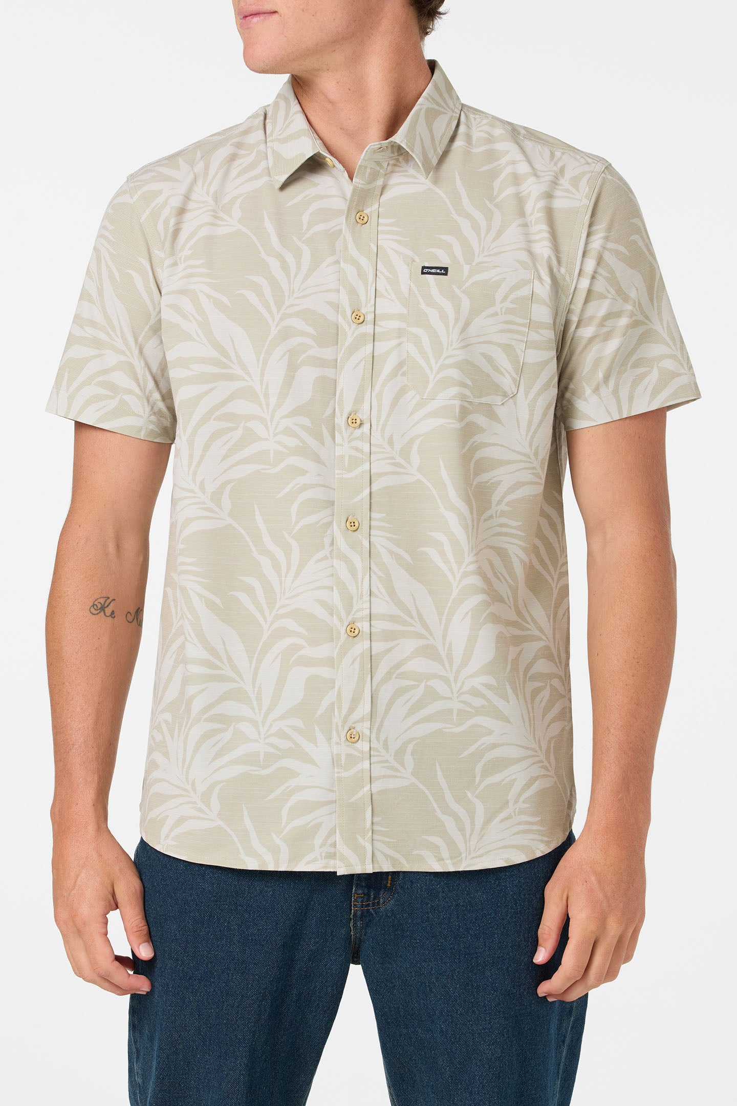 UPF Slub Standard Fit Shirt - Image 2