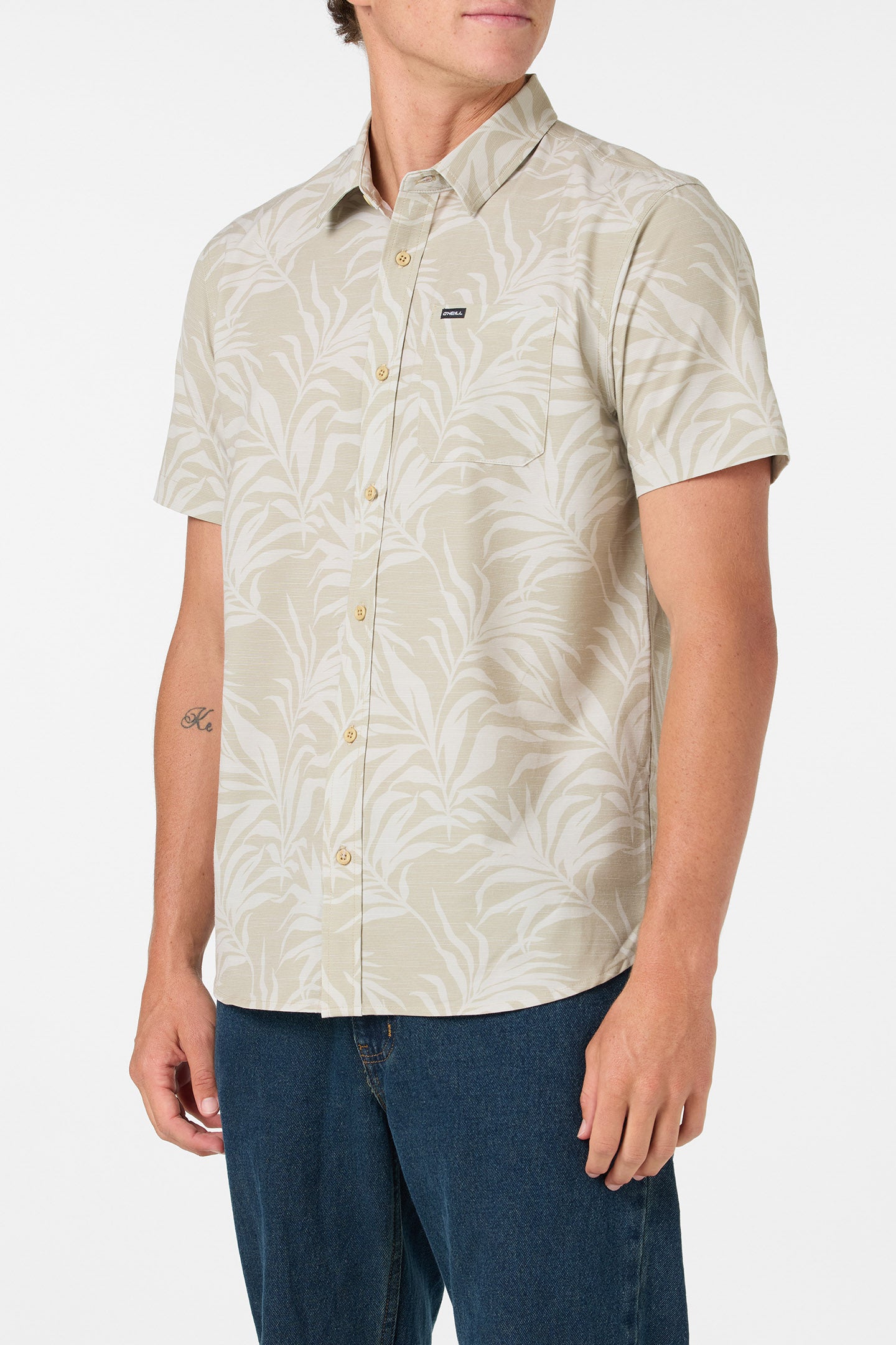 UPF Slub Standard Fit Shirt - Image 3