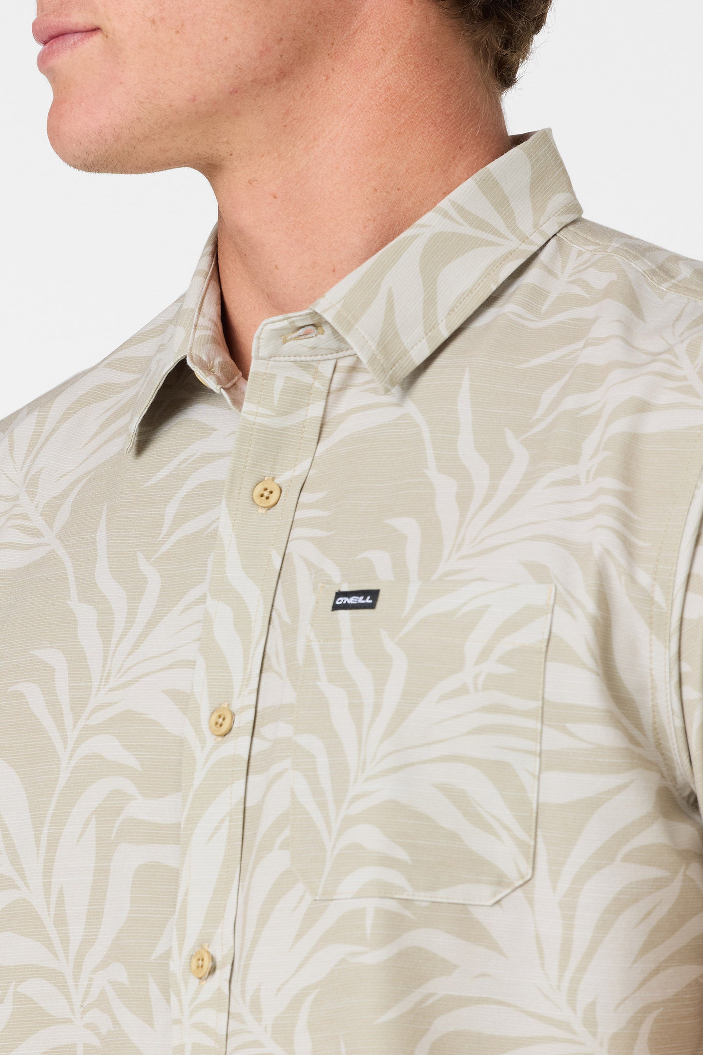 UPF Slub Standard Fit Shirt - Image 4