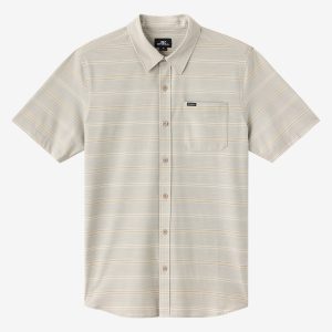 UPF Slub Relaxed Fit Shirt