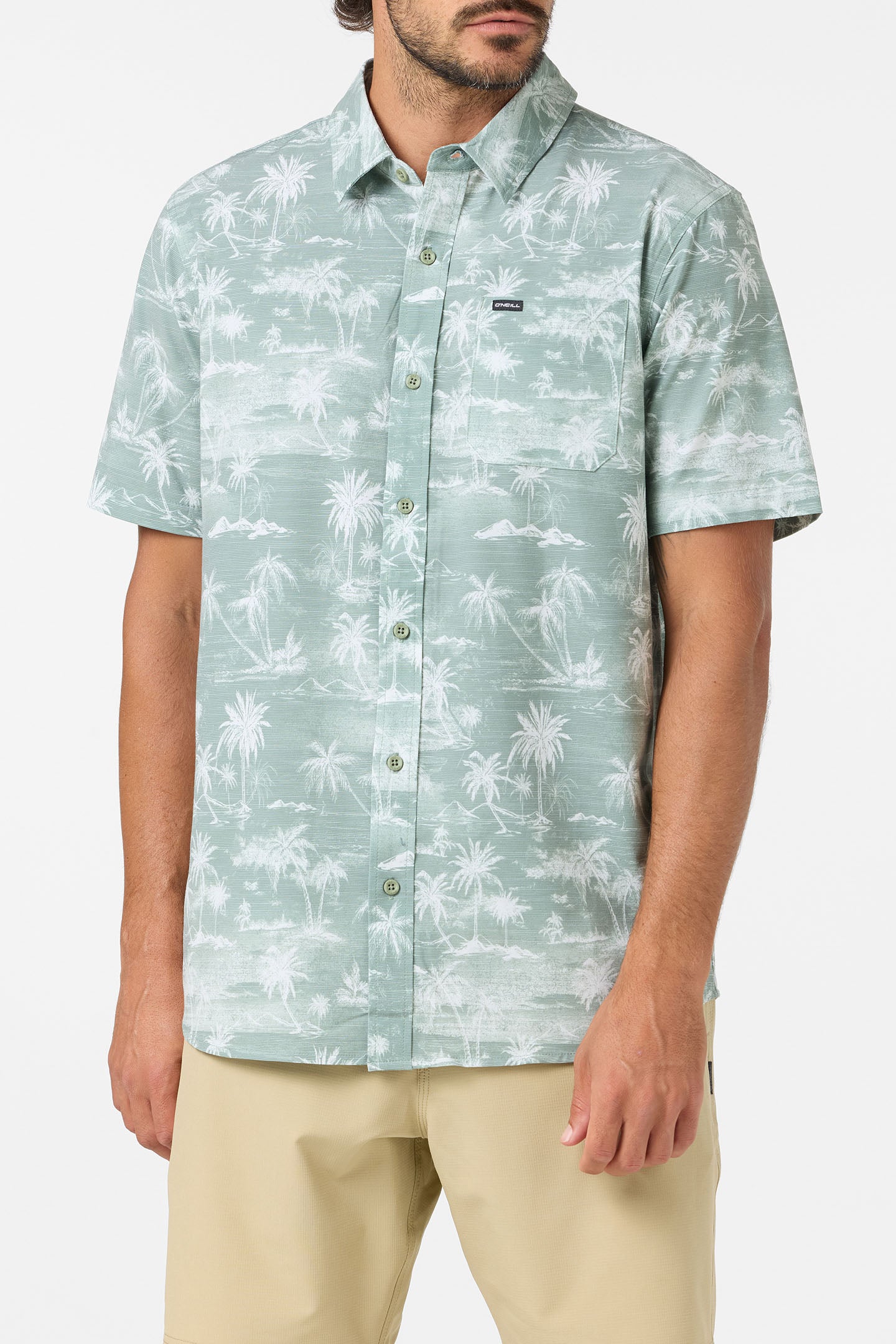 UPF Slub Relaxed Fit Shirt - Image 2