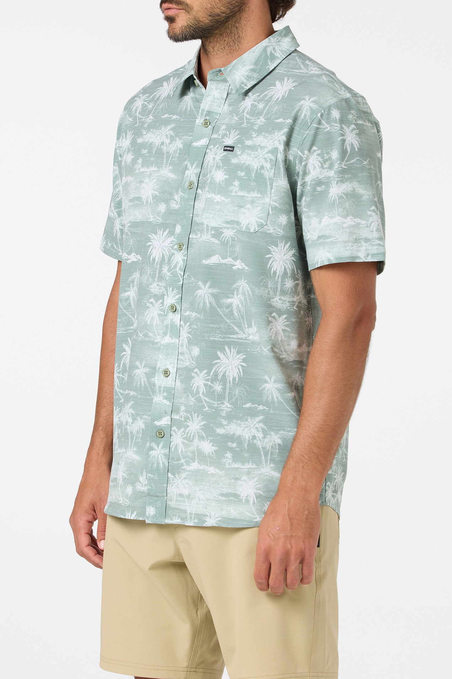 UPF Slub Relaxed Fit Shirt - Image 3