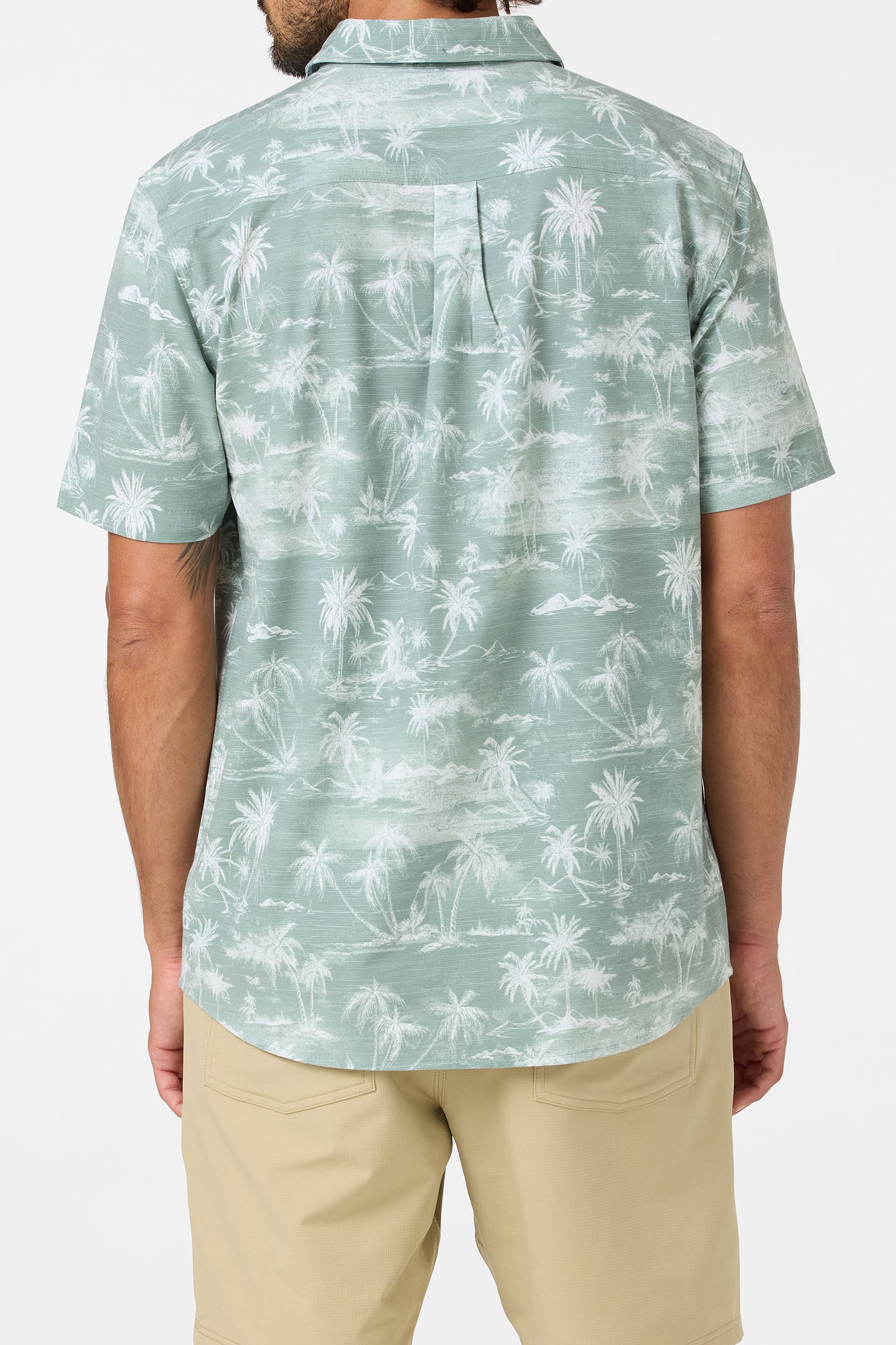 UPF Slub Relaxed Fit Shirt - Image 4