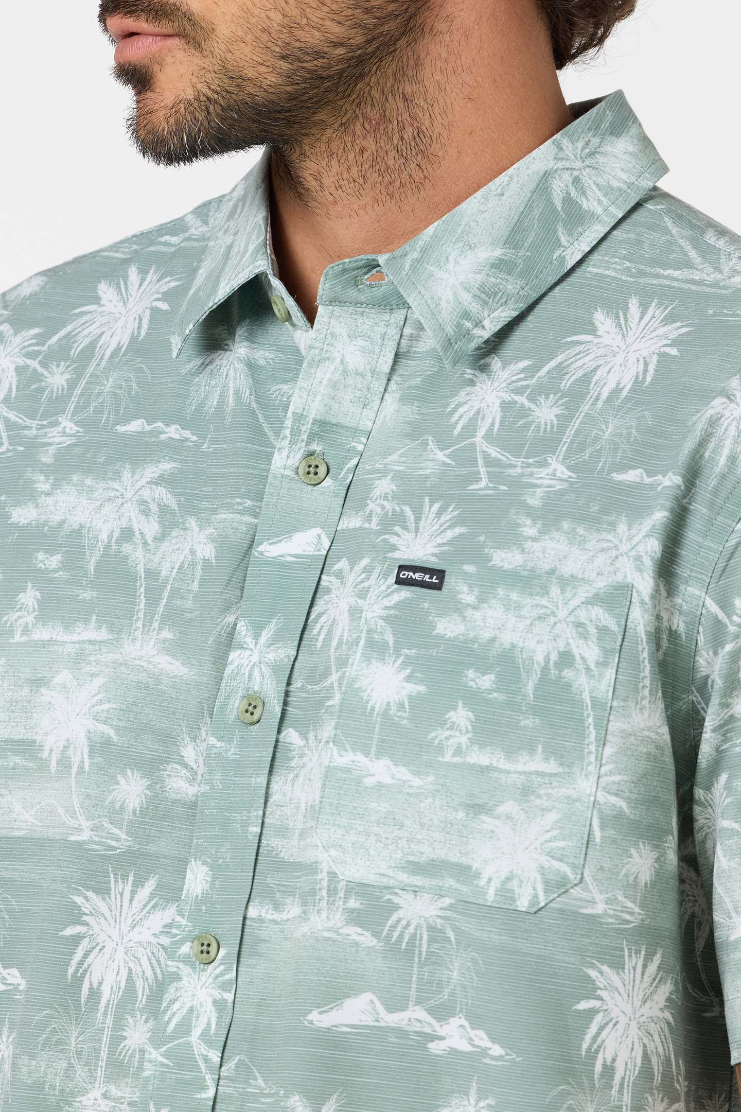 UPF Slub Relaxed Fit Shirt - Image 5