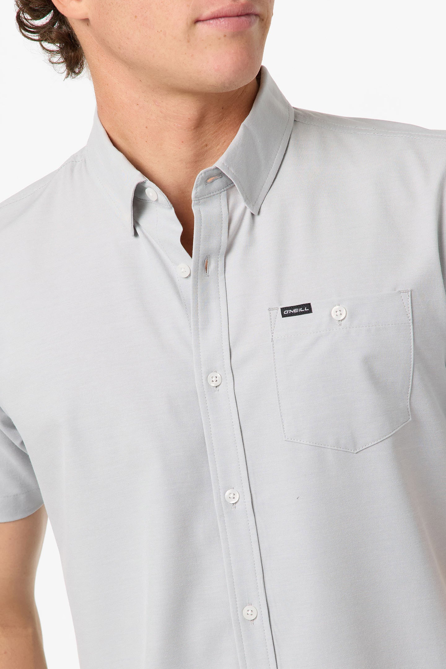 Light Check Standard Fit Shirt - Image 4