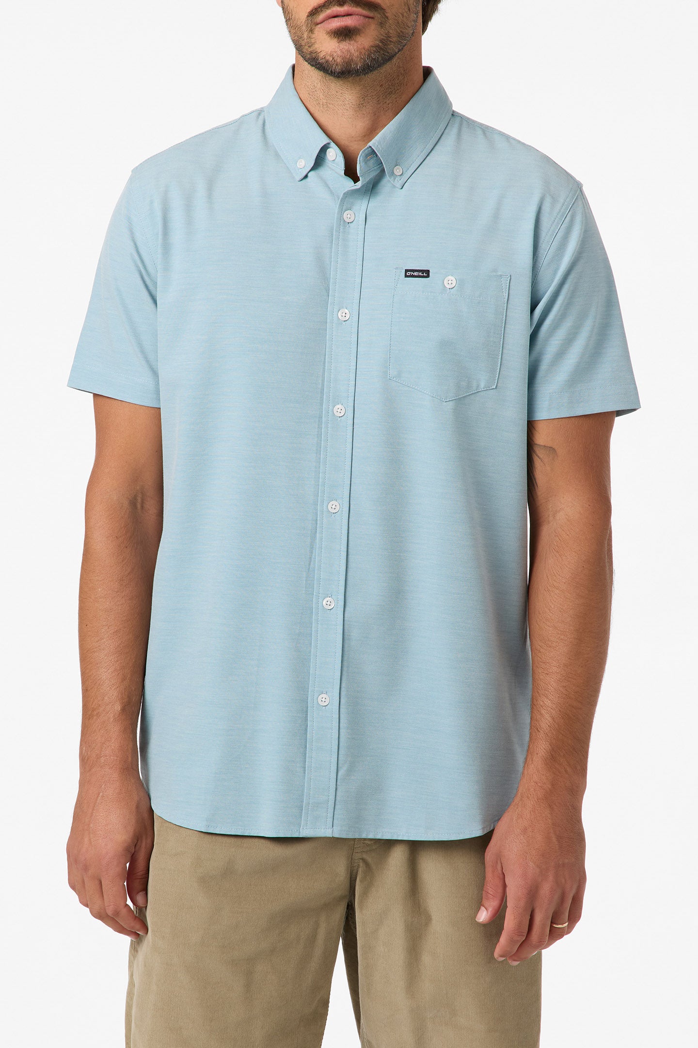 Light Check Standard Fit Shirt - Image 2