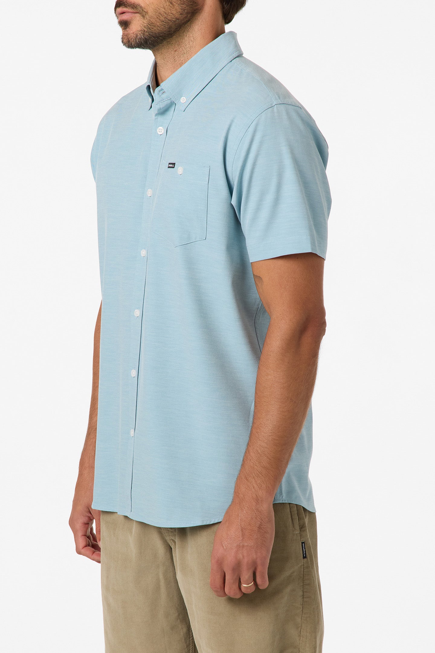 Light Check Standard Fit Shirt - Image 3