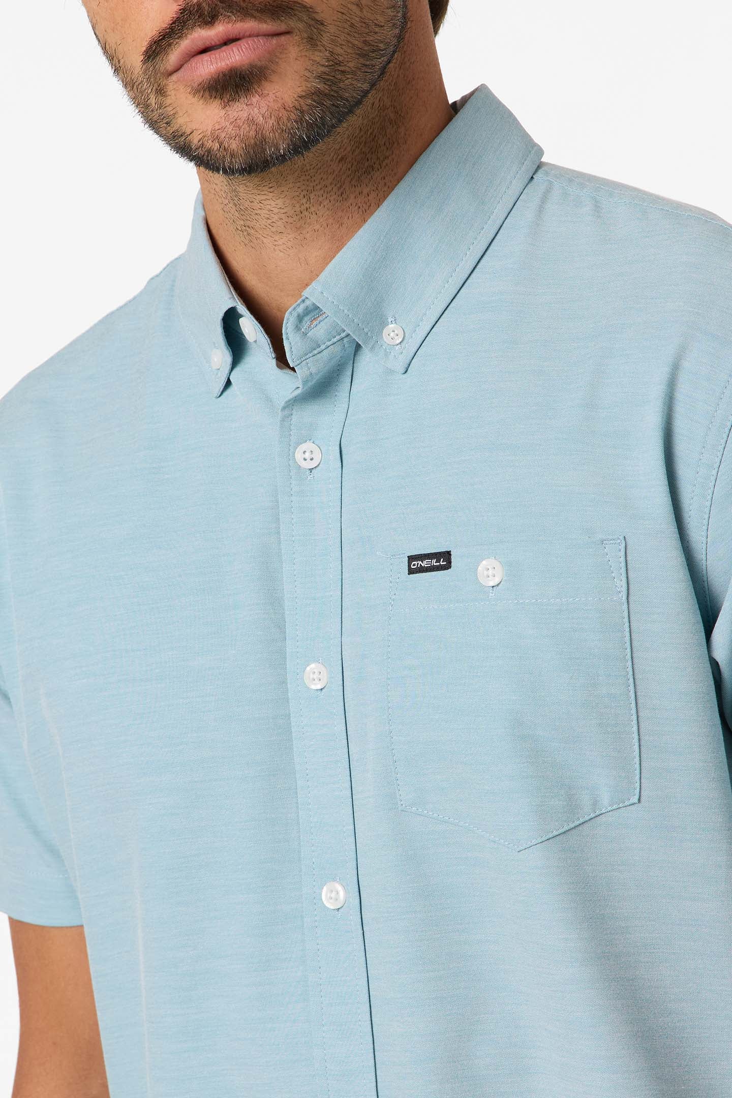 Light Check Standard Fit Shirt - Image 4