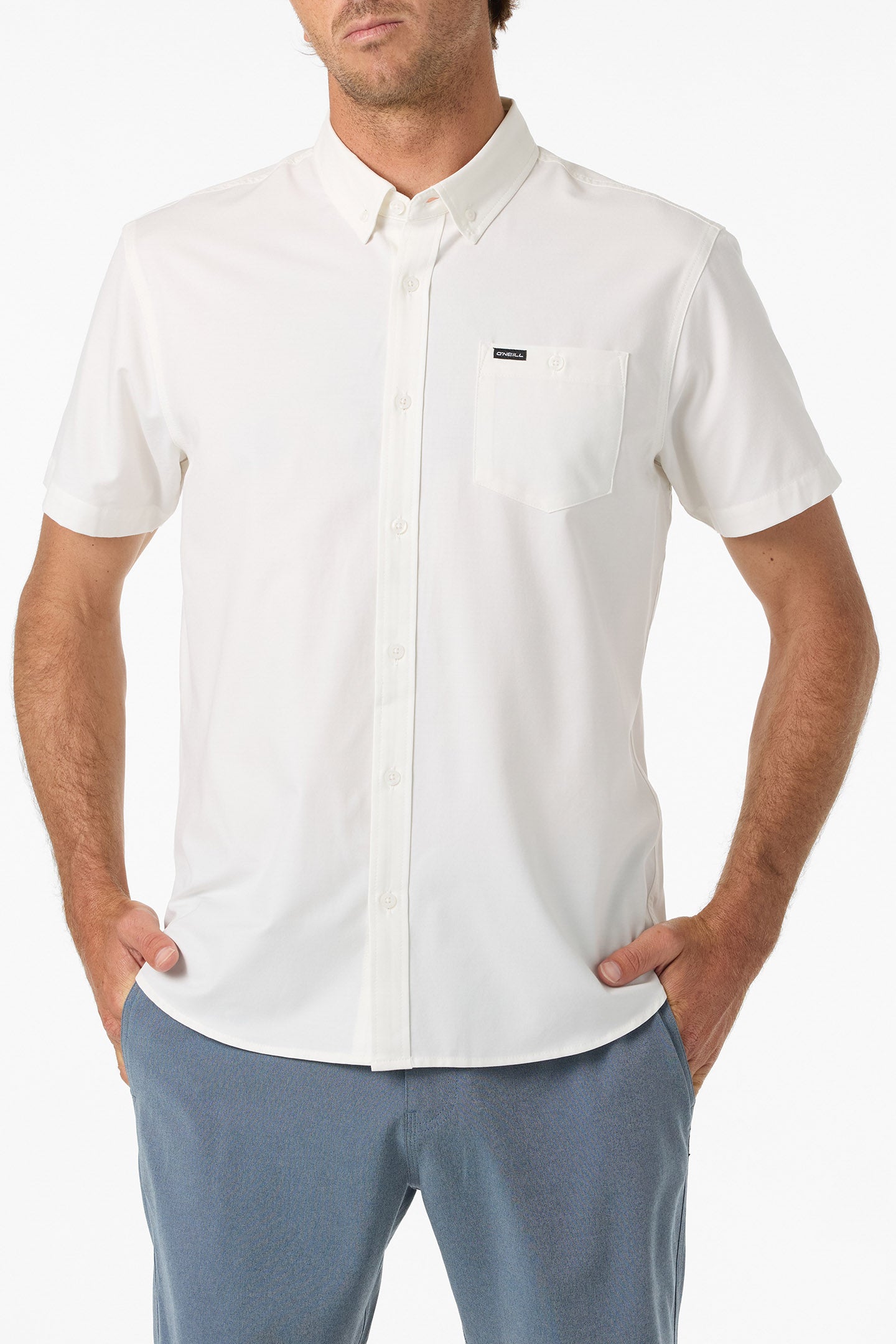 Light Check Standard Fit Shirt - Image 2