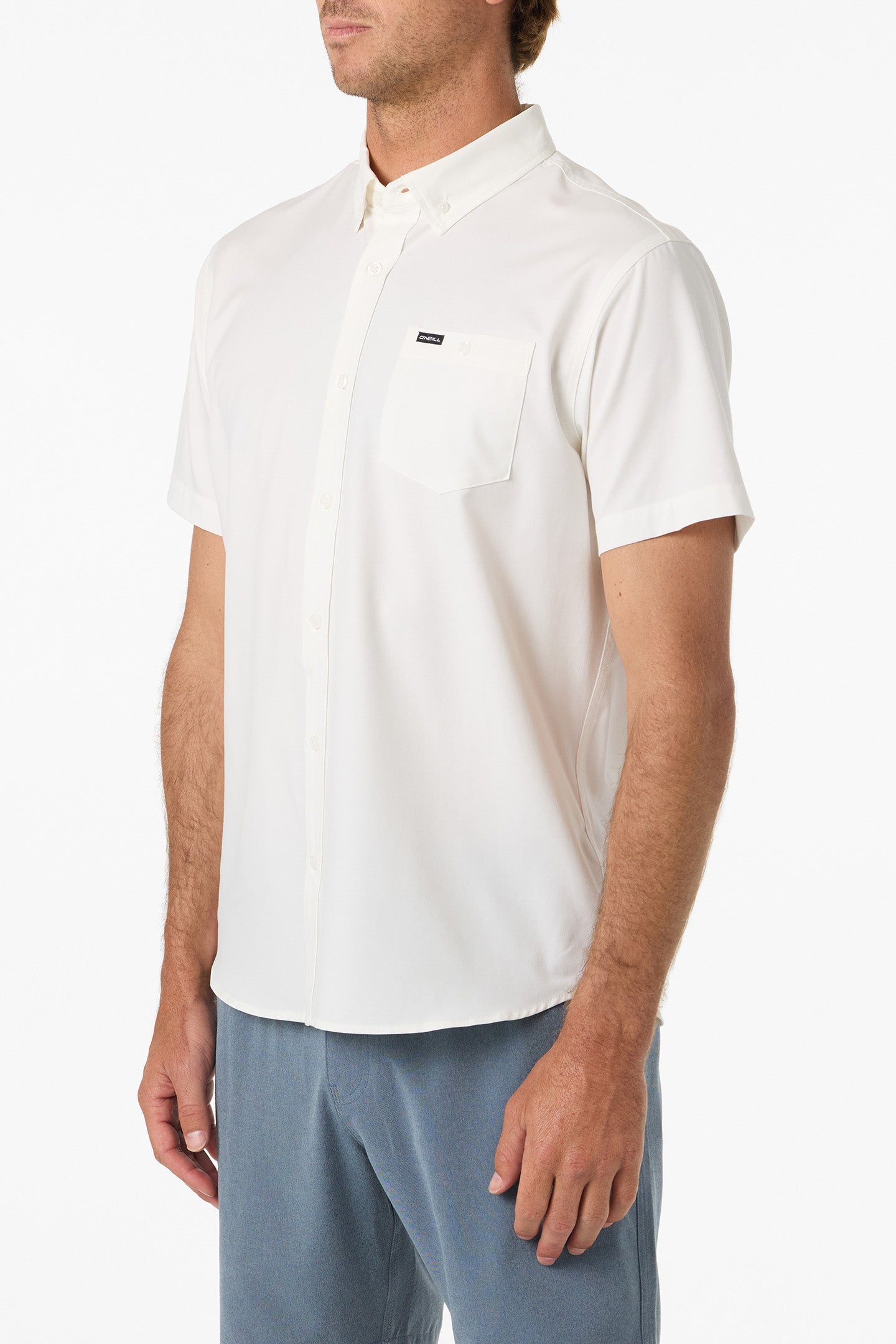 Light Check Standard Fit Shirt - Image 3