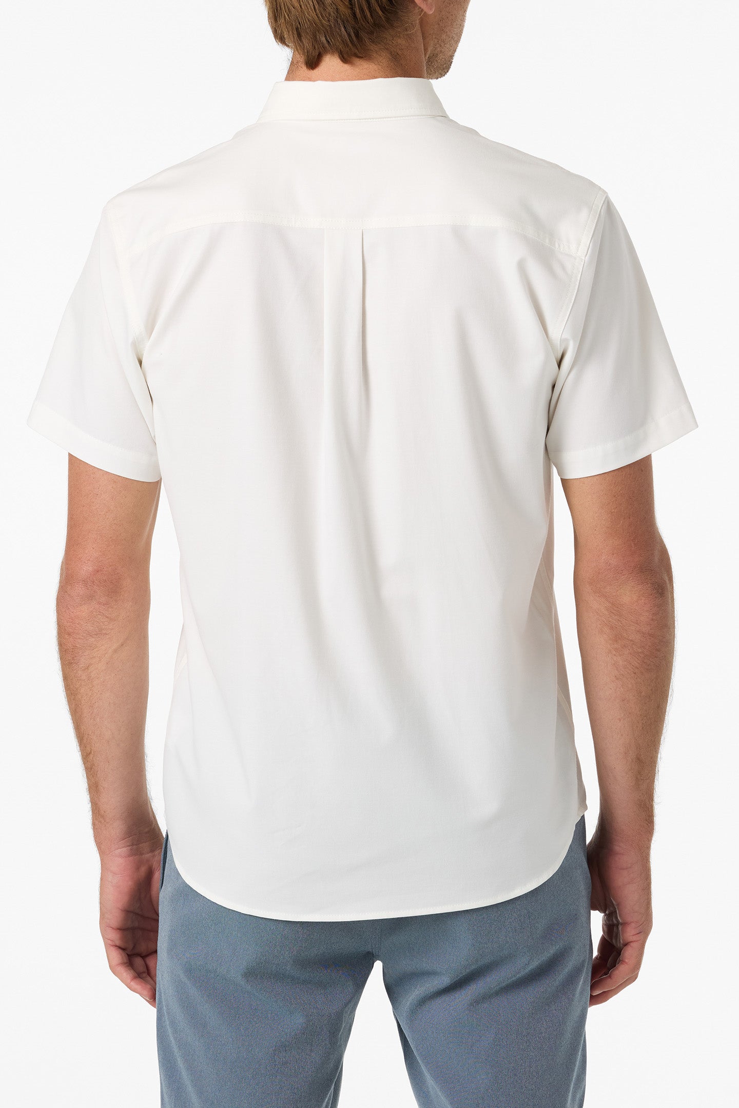 Light Check Standard Fit Shirt - Image 5