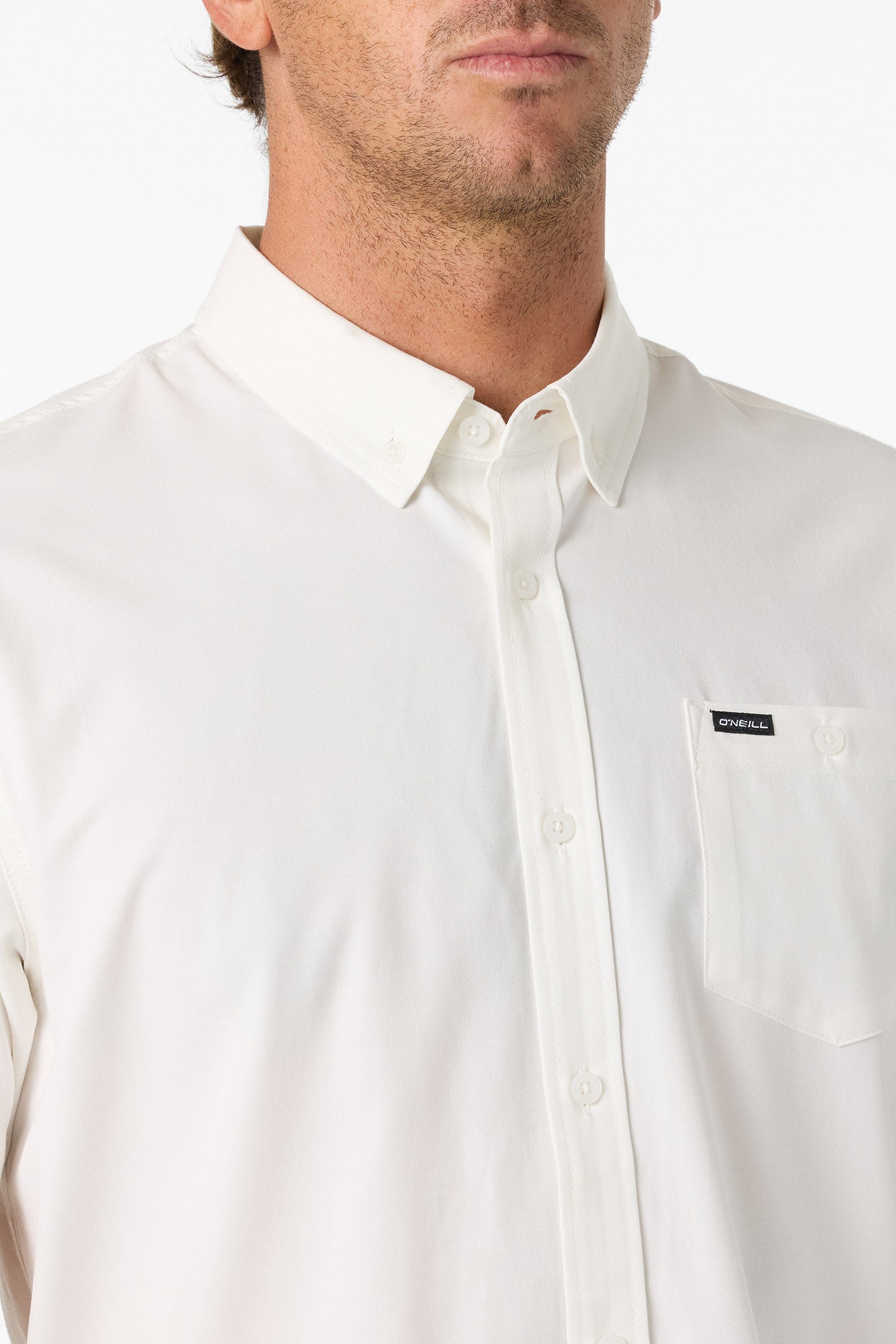Light Check Standard Fit Shirt - Image 4