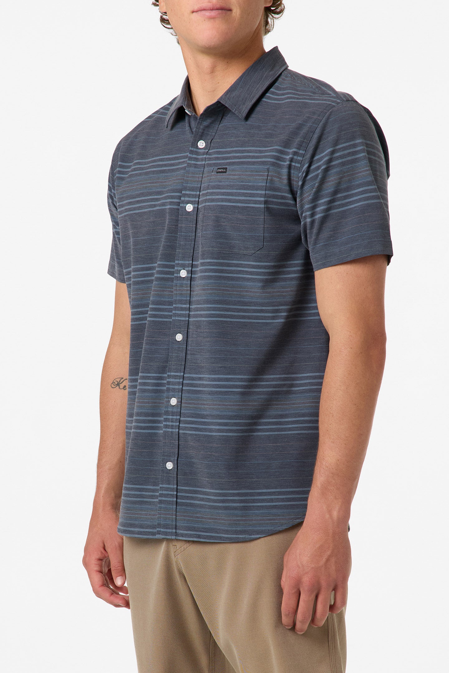 TRVLR UPF Traverse Stripe Standard Fit Shirt - Image 3