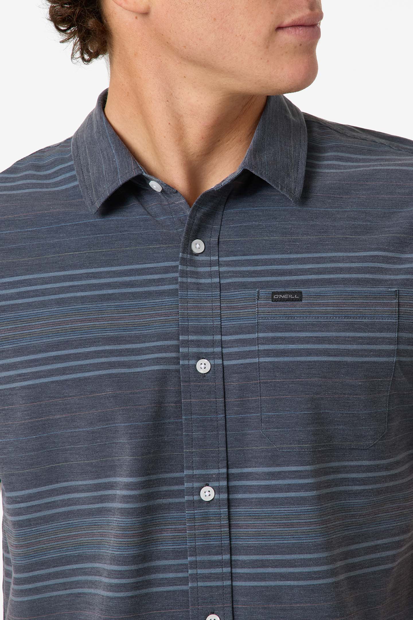TRVLR UPF Traverse Stripe Standard Fit Shirt - Image 4