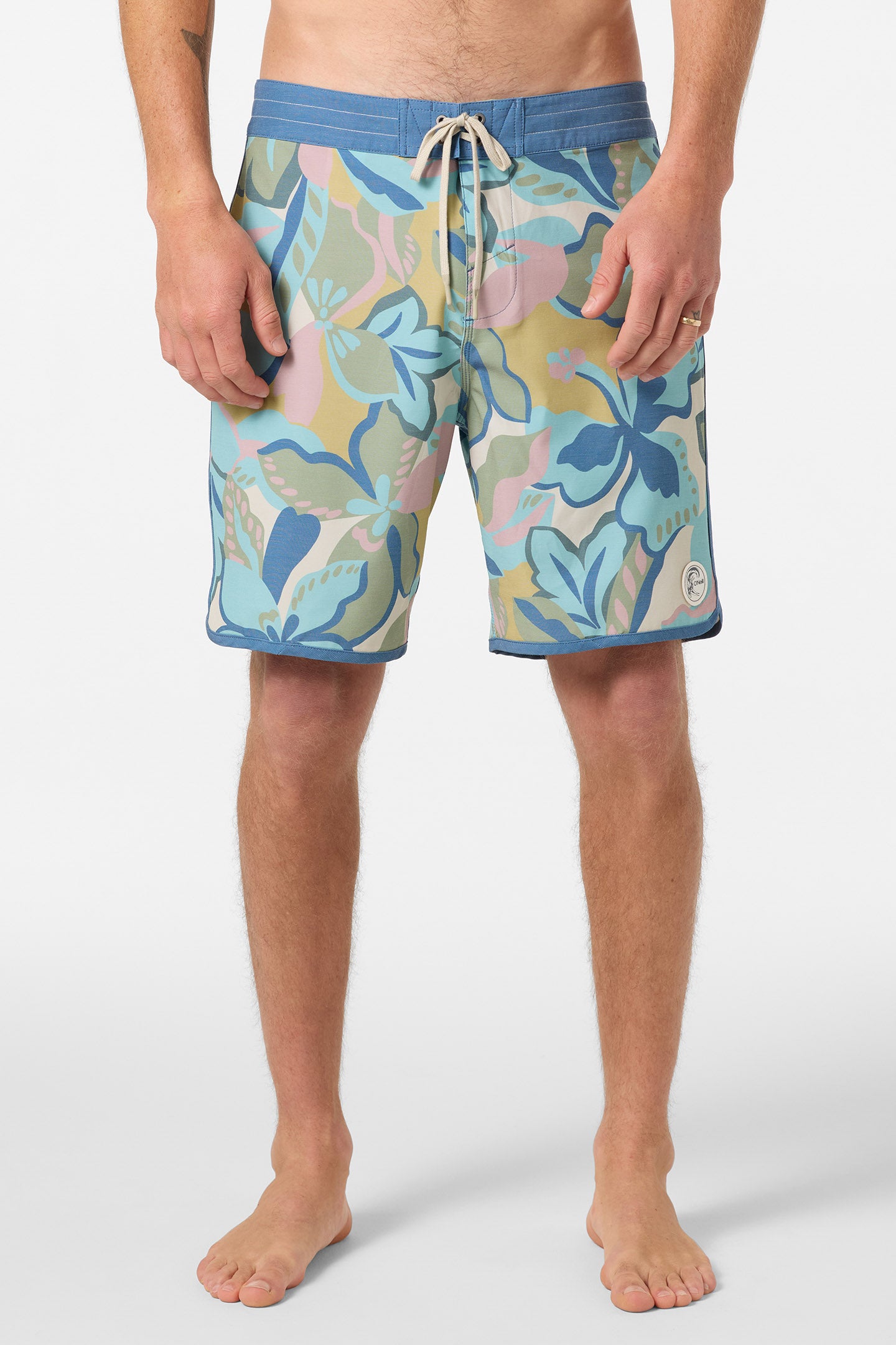 O'Riginals Print Scallop 18 Boardshorts - Image 3