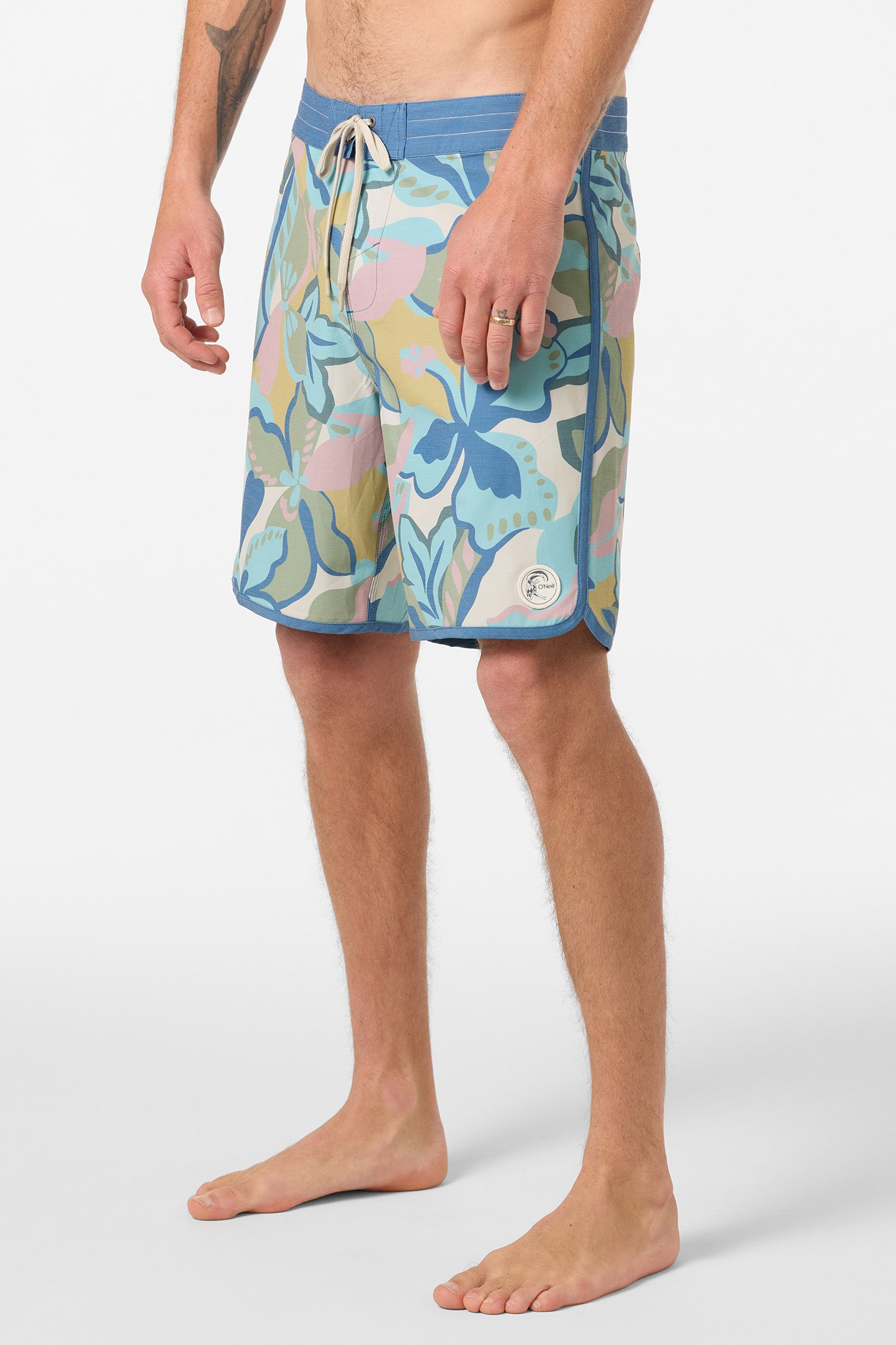 O'Riginals Print Scallop 18 Boardshorts - Image 4