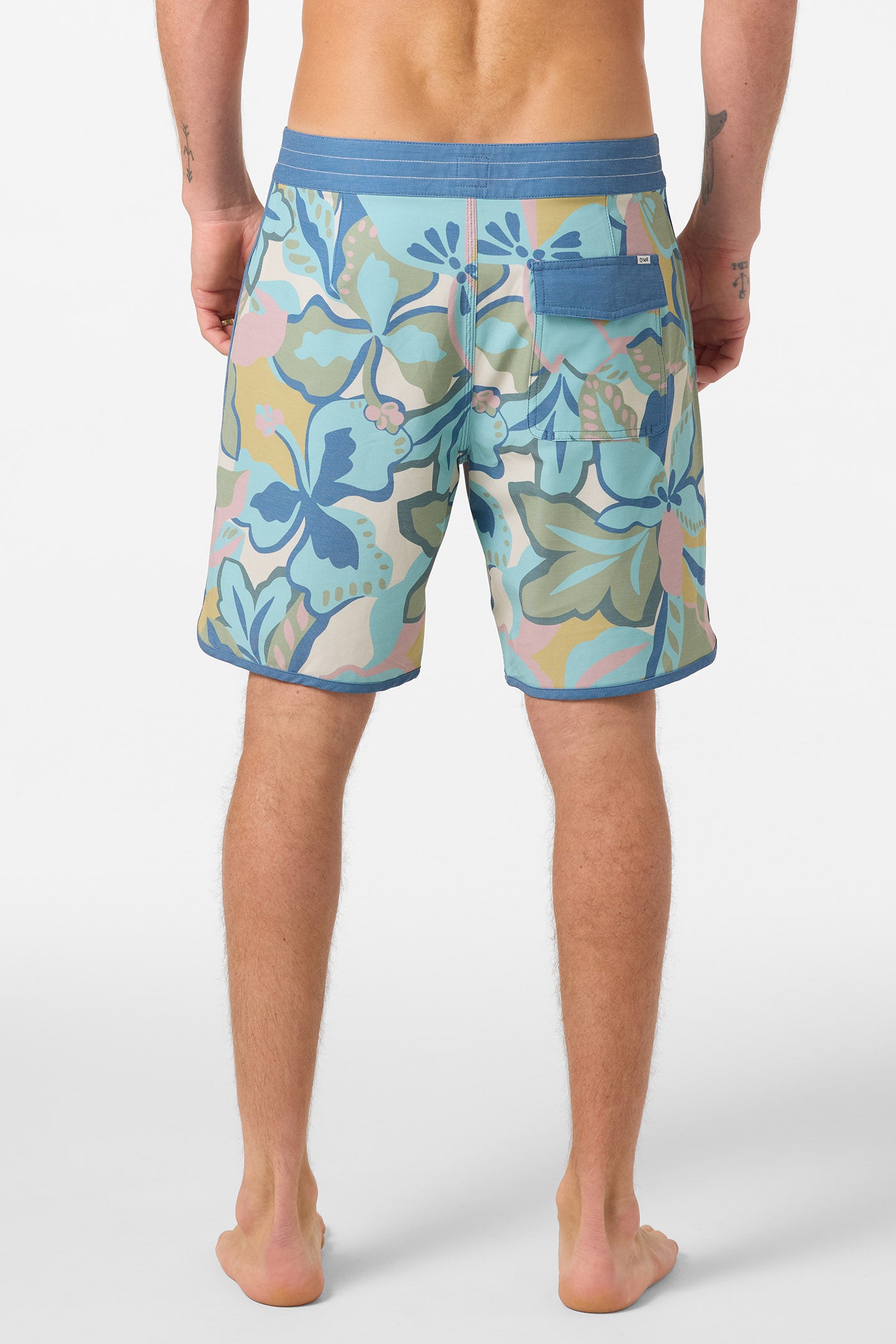 O'Riginals Print Scallop 18 Boardshorts - Image 5