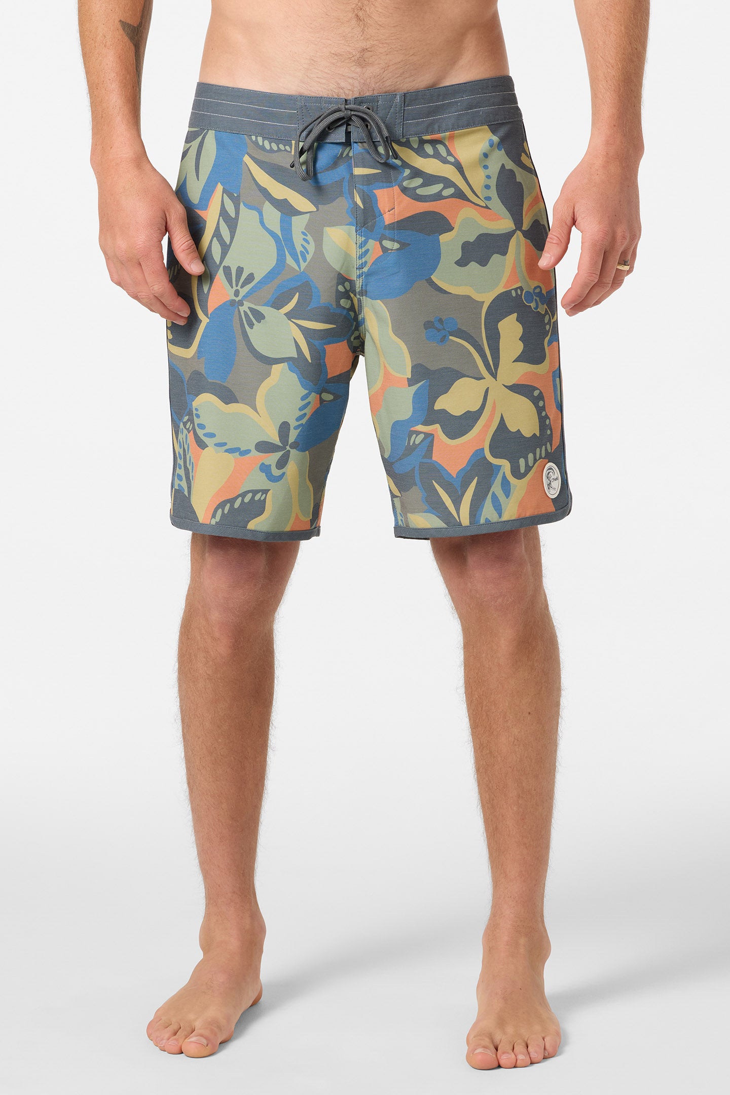 O'Riginals Print Scallop 18 Boardshorts - Image 3