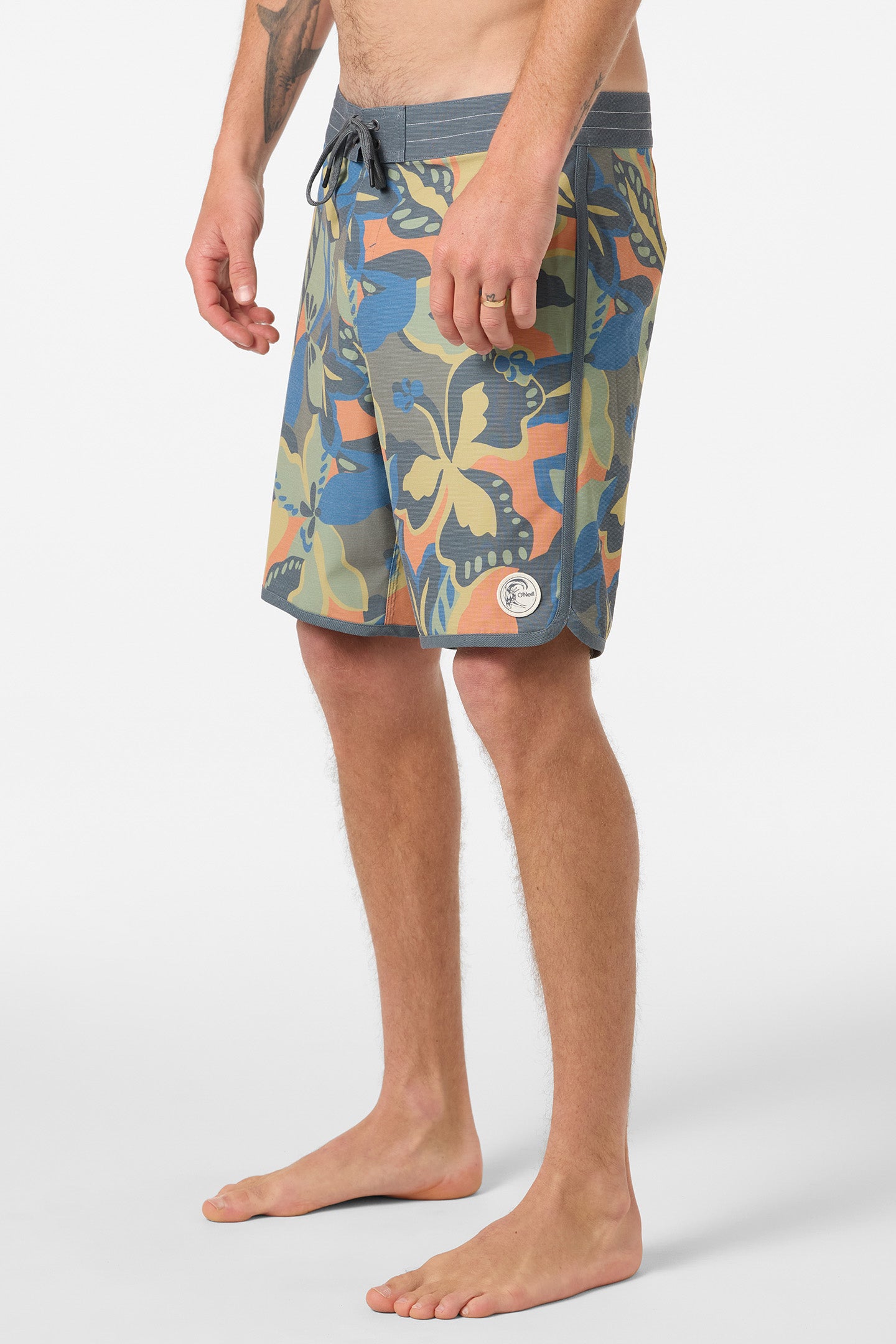 O'Riginals Print Scallop 18 Boardshorts - Image 4