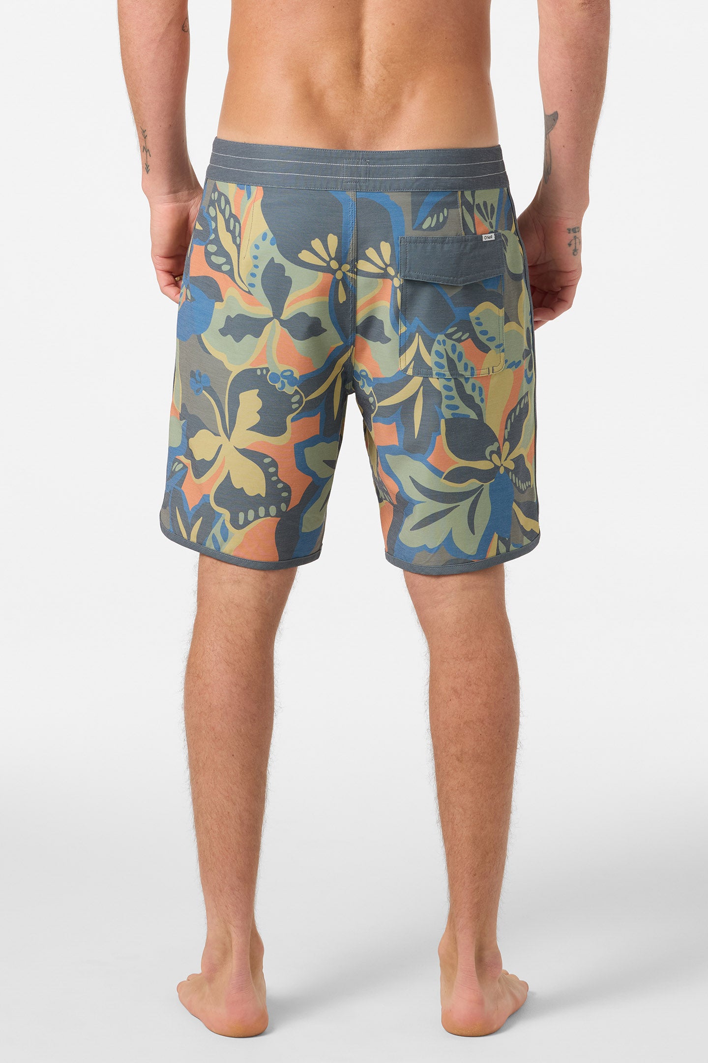 O'Riginals Print Scallop 18 Boardshorts - Image 5