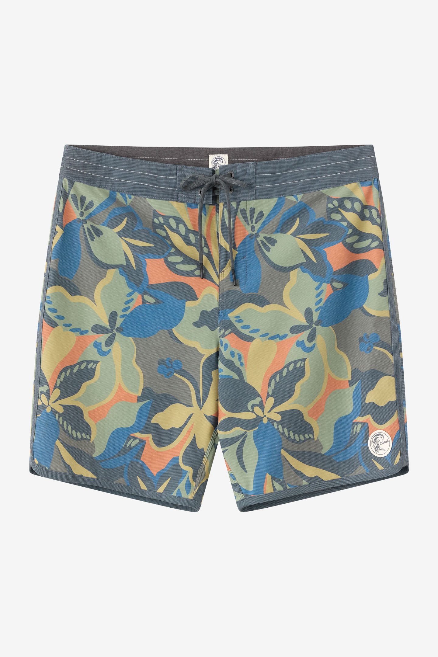 O'Riginals Print Scallop 18 Boardshorts - Image 2
