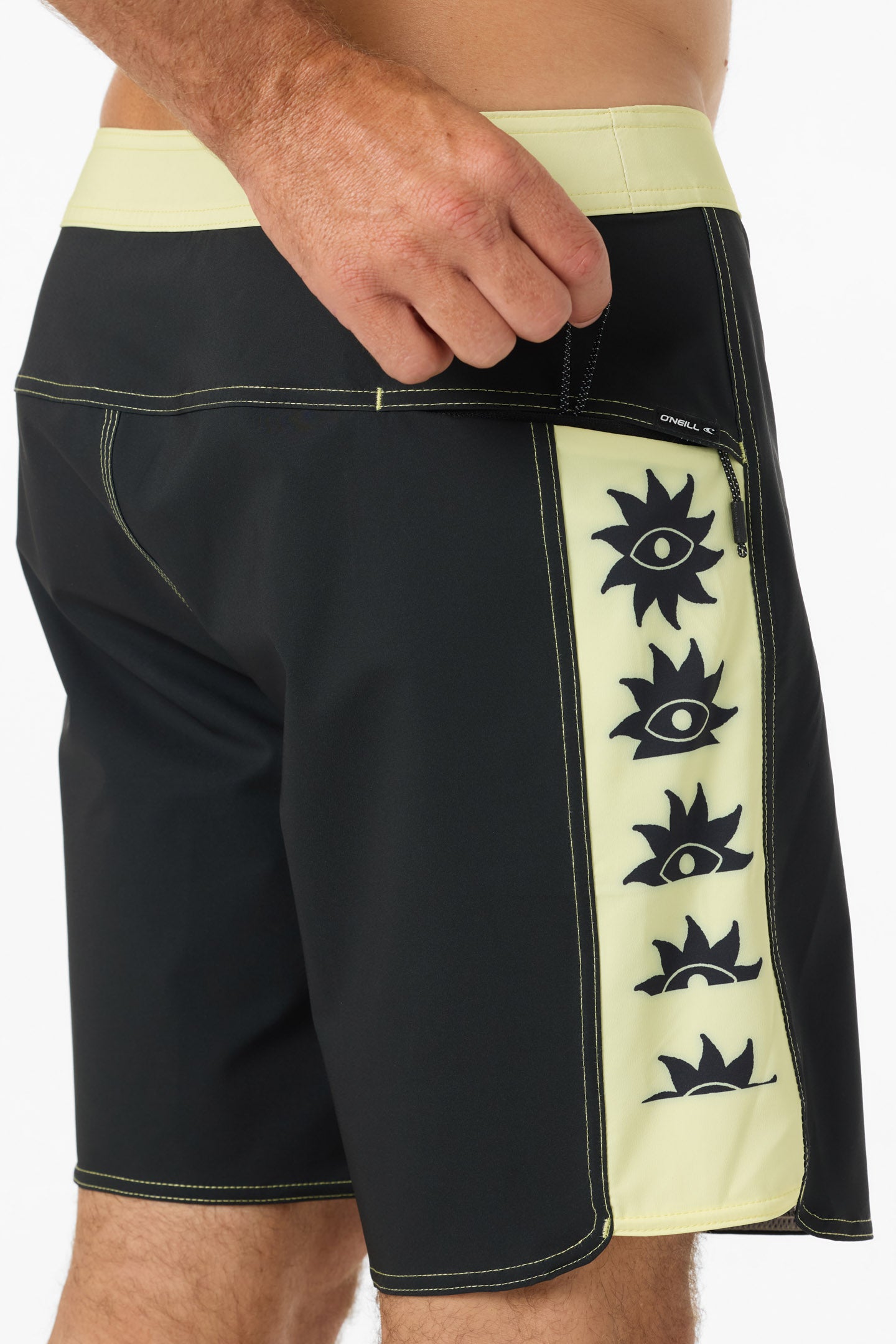 Hyperfreak Tech Panel 18 Boardshorts - Image 5