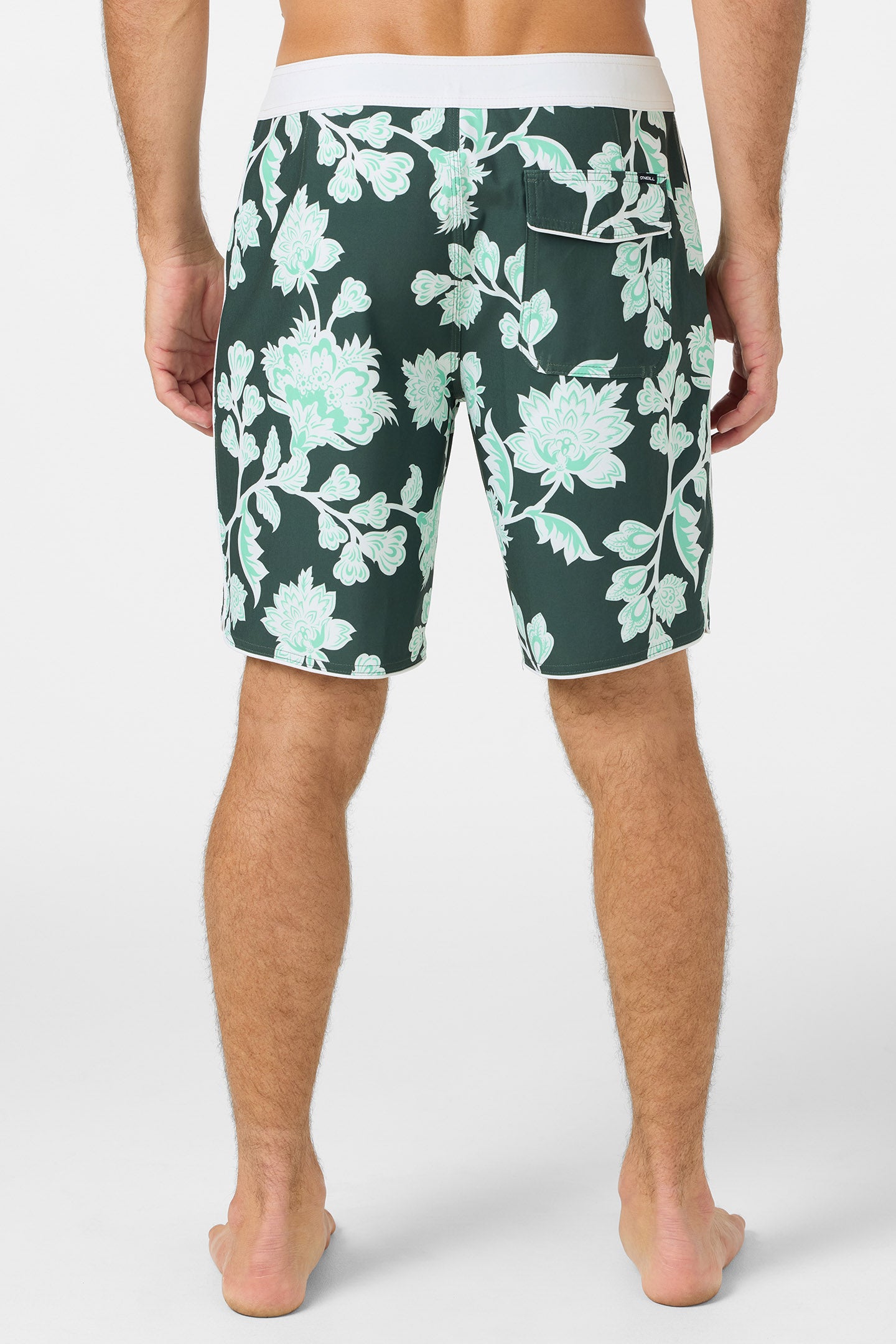 Hyperfreak Mysto Scallop 19 Boardshorts - Image 4