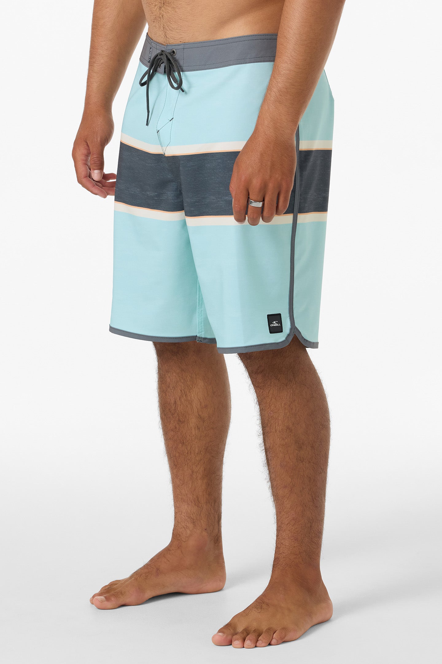 Lennox Scallop 19 Boardshorts - Image 3