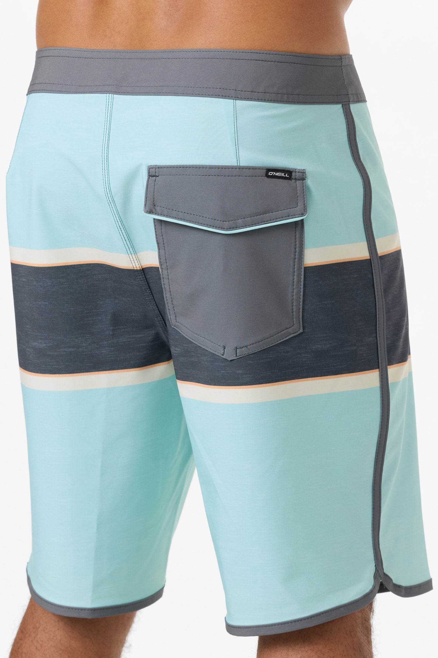 Lennox Scallop 19 Boardshorts - Image 5