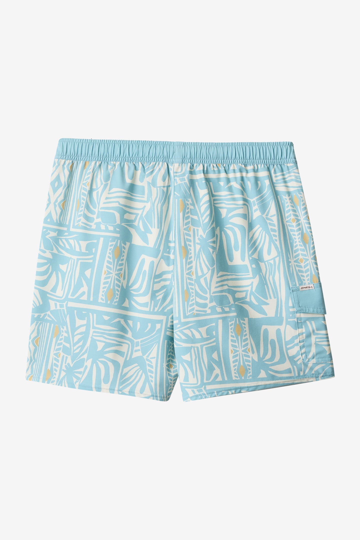 Hermosa Retro 17 Elastic Waist Swim Trunks - Image 6