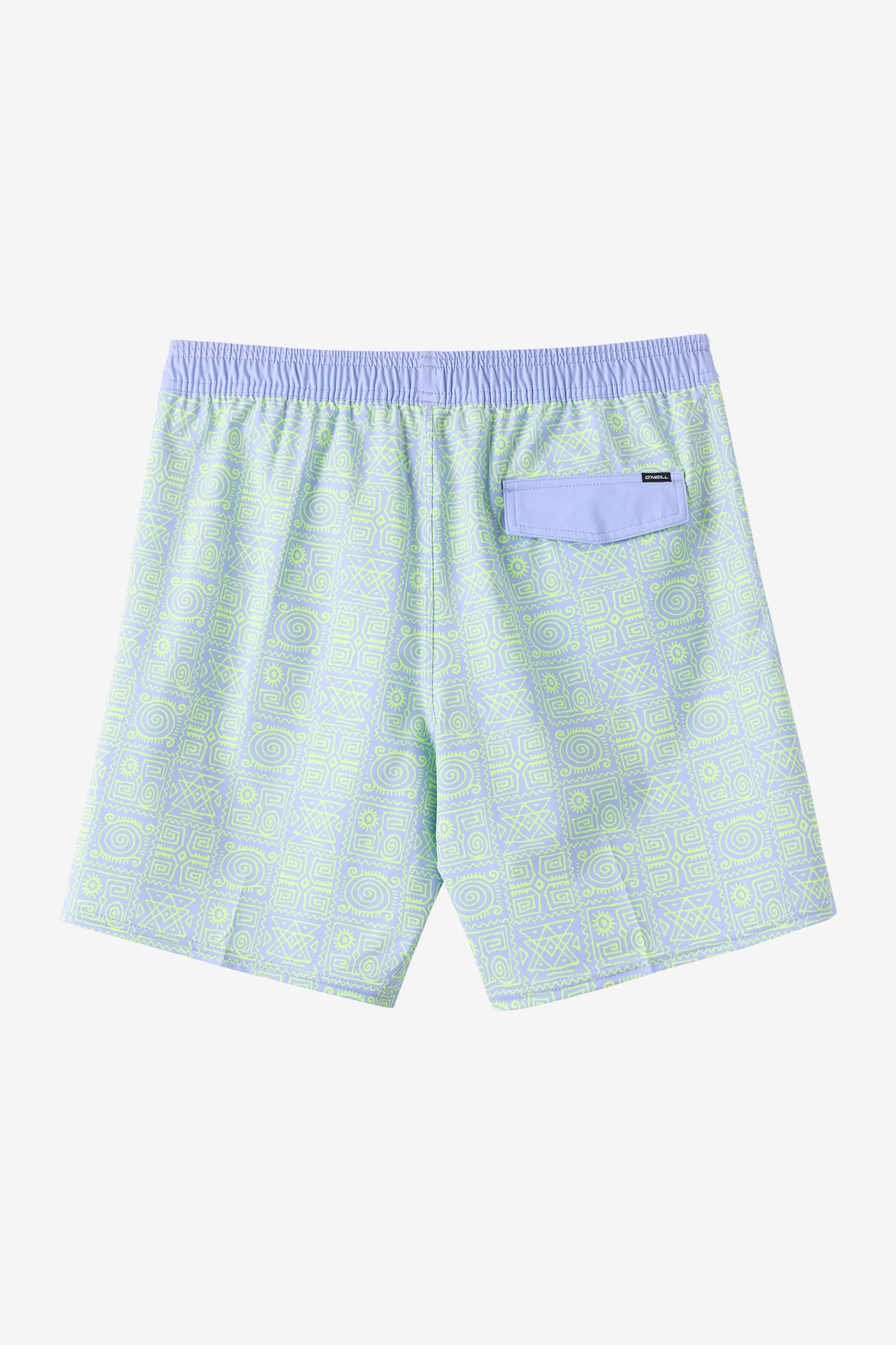 Hermosa Elastic Waist Lined 17 Swim Trunks - Image 7