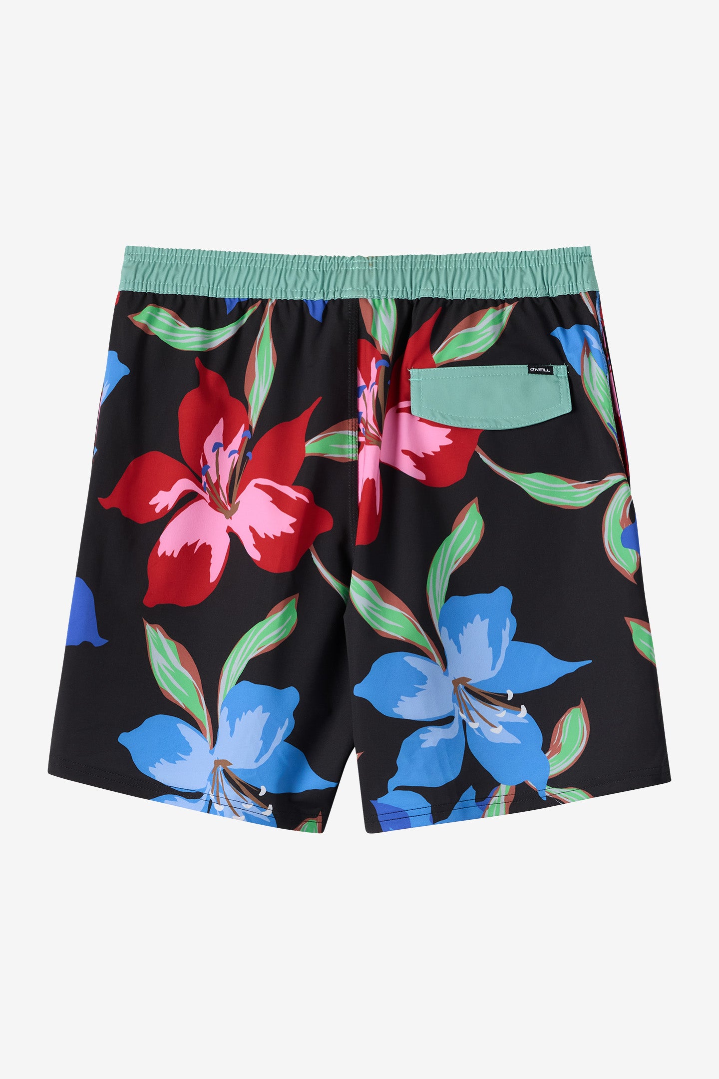 Hermosa Elastic Waist Lined 17 Swim Trunks - Image 7
