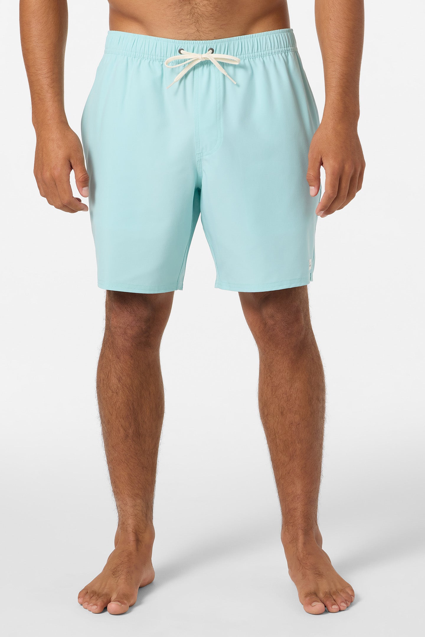 Lennox Hermosa Solid Volley 17 Swim Trunks - Image 2