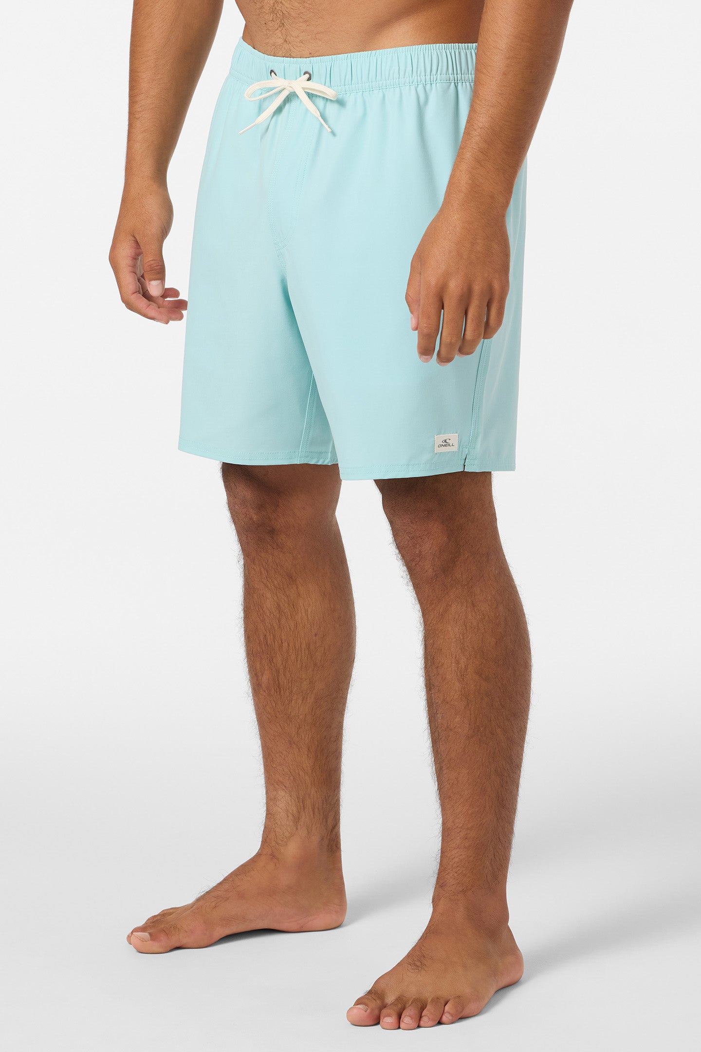 Lennox Hermosa Solid Volley 17 Swim Trunks - Image 3