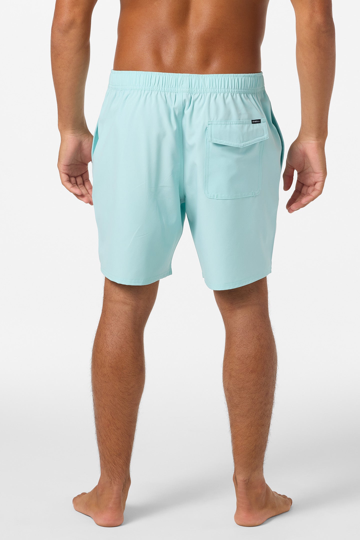 Lennox Hermosa Solid Volley 17 Swim Trunks - Image 4