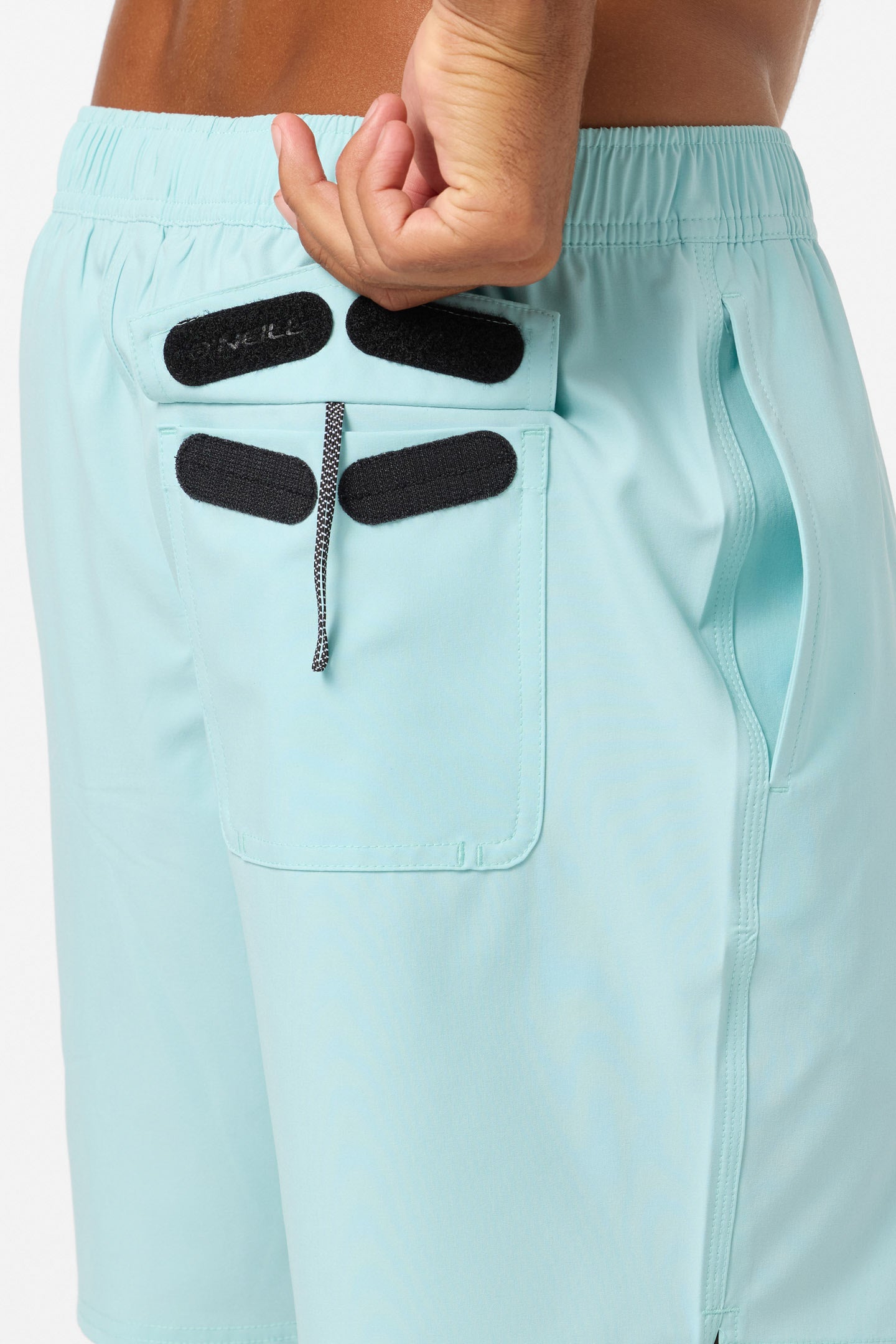 Lennox Hermosa Solid Volley 17 Swim Trunks - Image 5