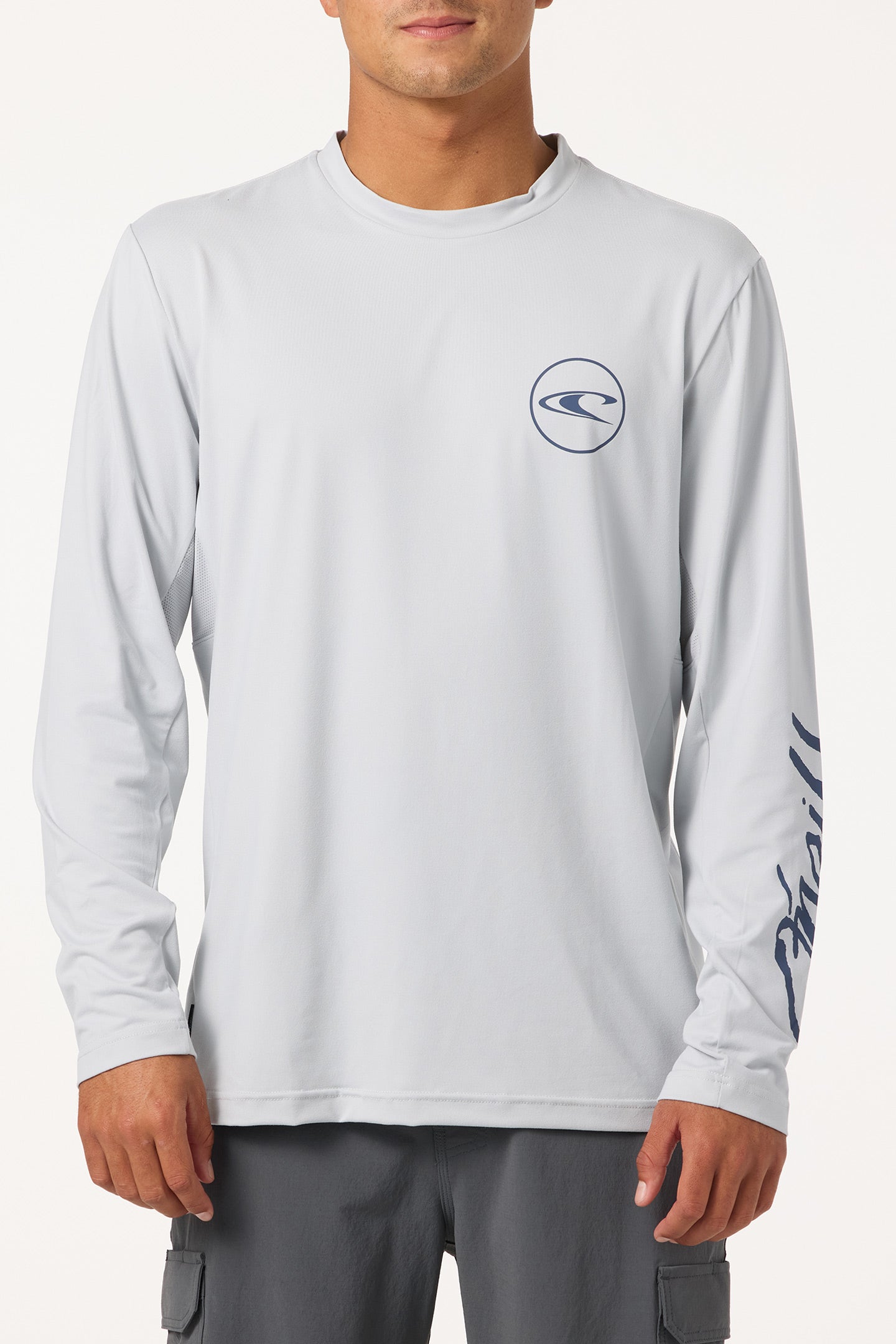Logo UPF Long Sleeve Tee - Image 2