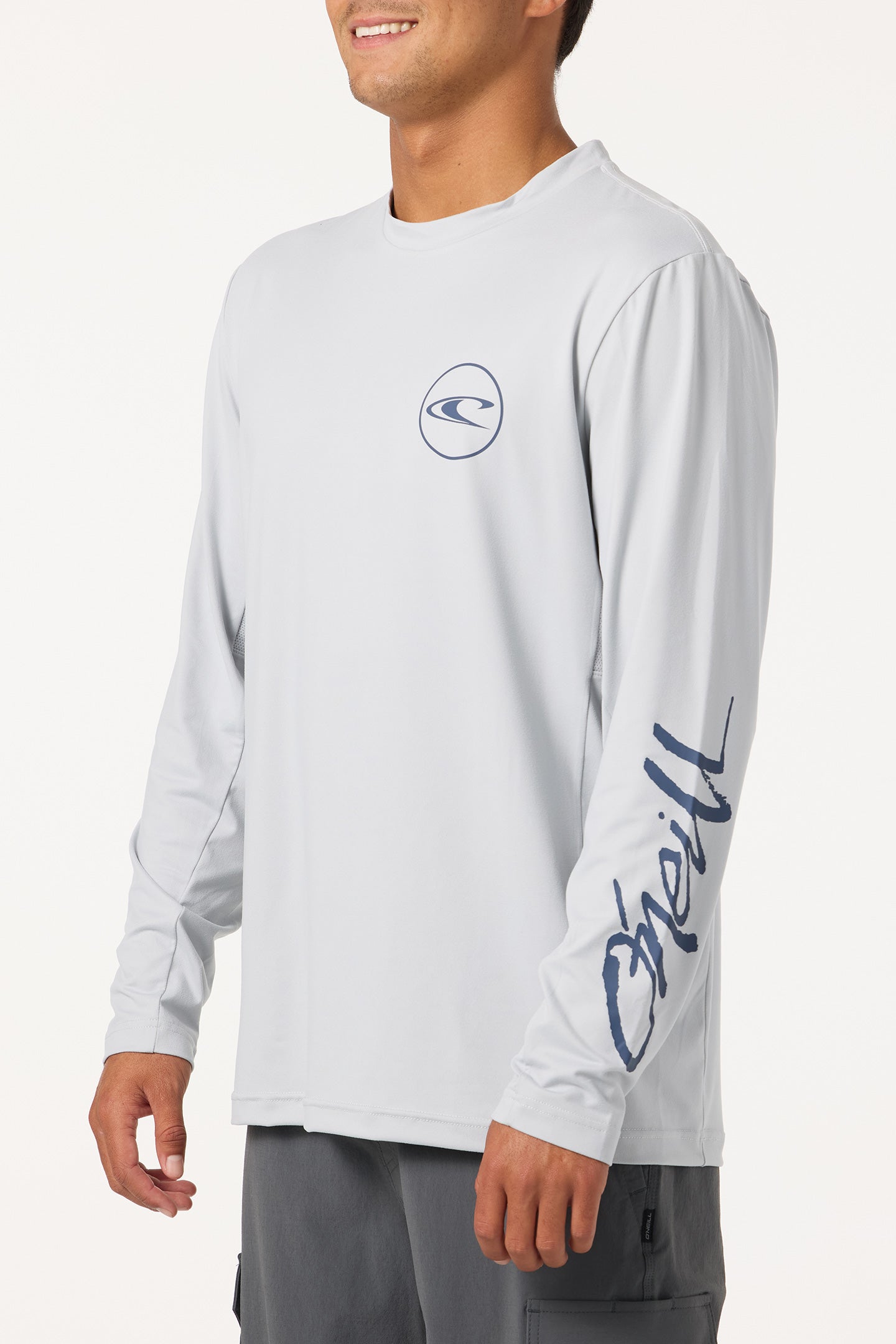 Logo UPF Long Sleeve Tee - Image 3