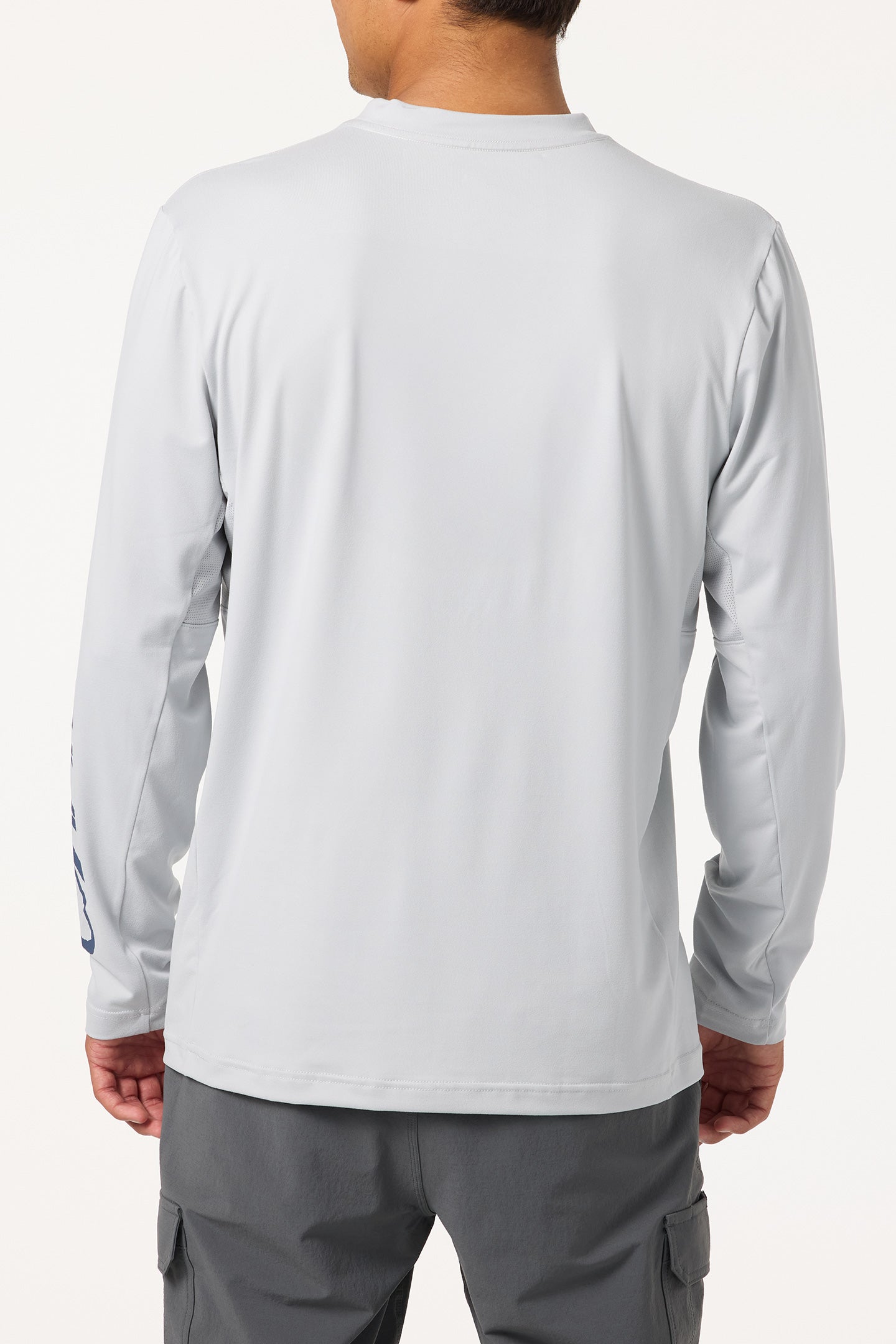 Logo UPF Long Sleeve Tee - Image 4
